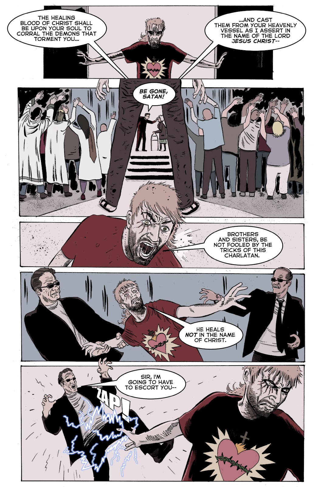 The Rise of the Antichrist issue 8 - Page 9