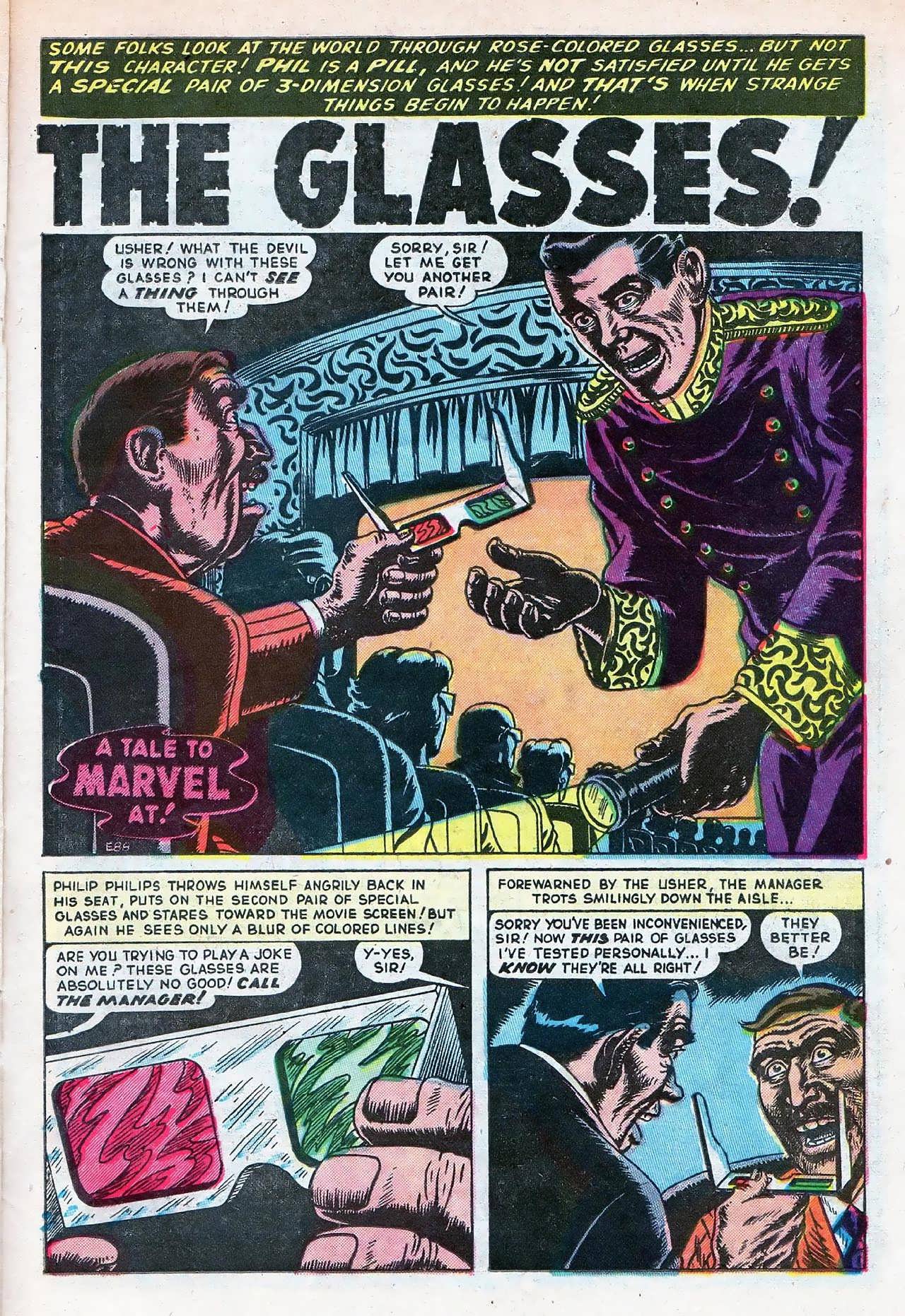 Read online Marvel Tales (1949) comic -  Issue #122 - 23