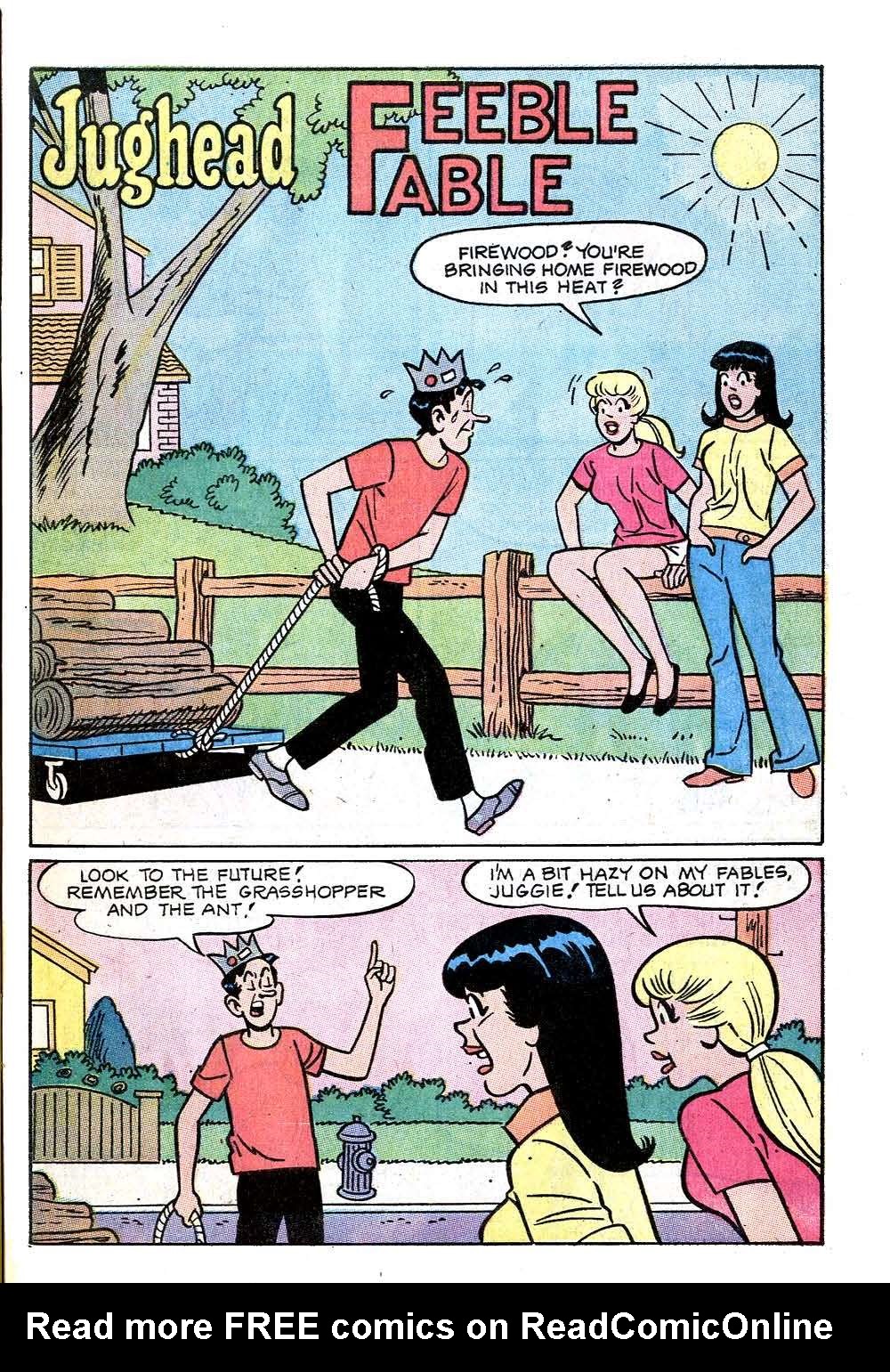 Read online Jughead (1965) comic -  Issue #195 - 29