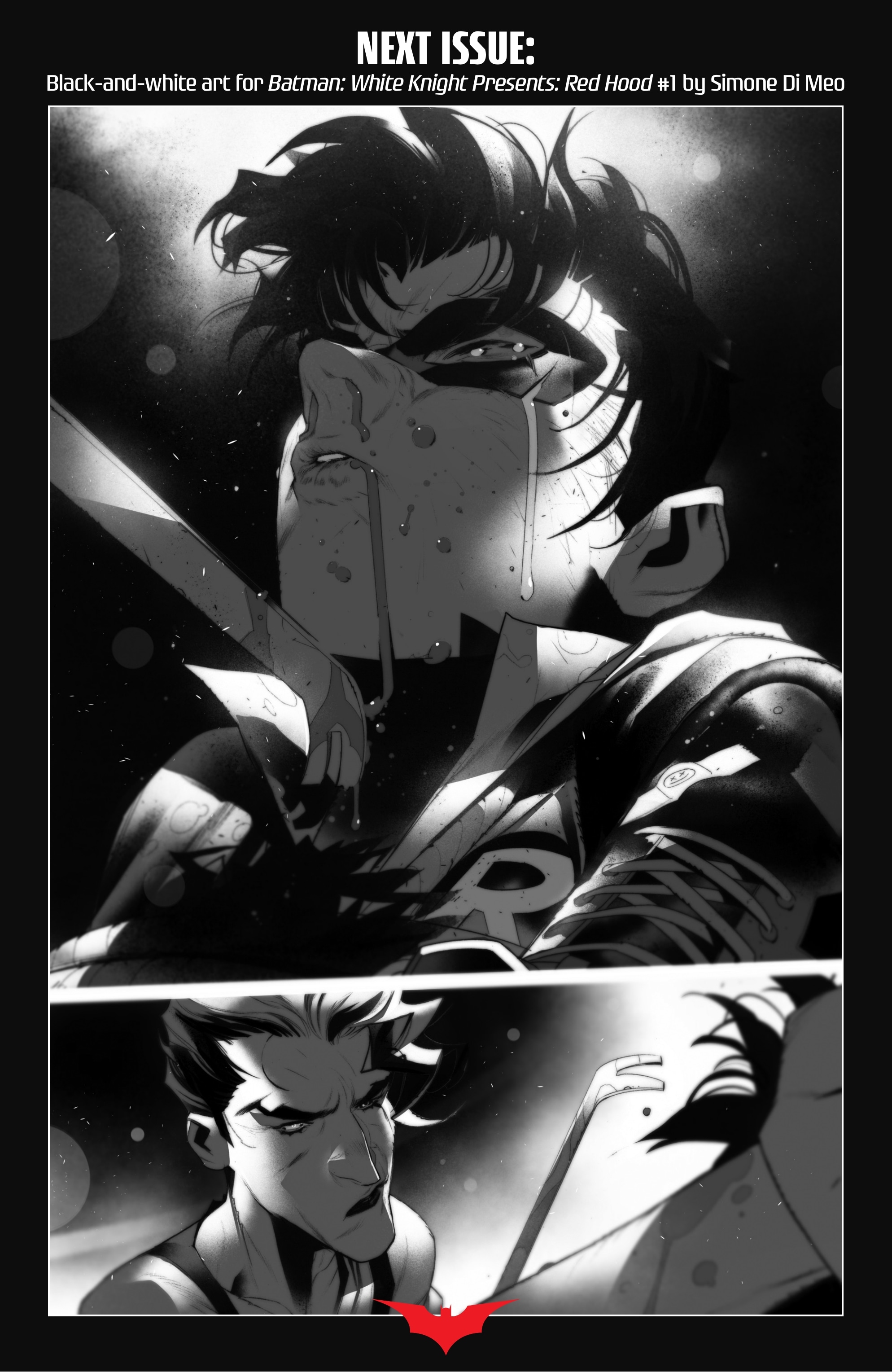 Read online Batman: Beyond the White Knight comic -  Issue #4 - 27