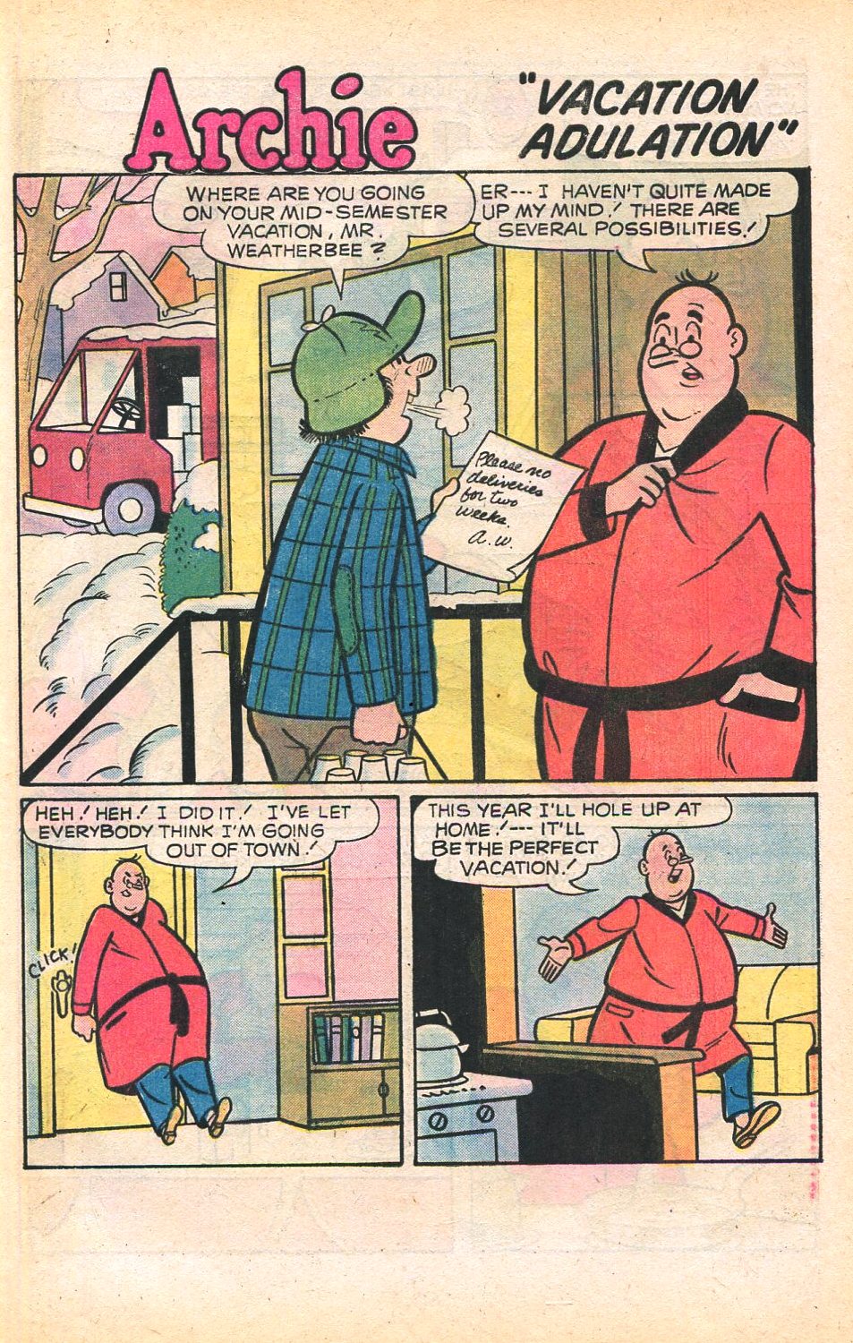 Read online Laugh (Comics) comic -  Issue #302 - 29
