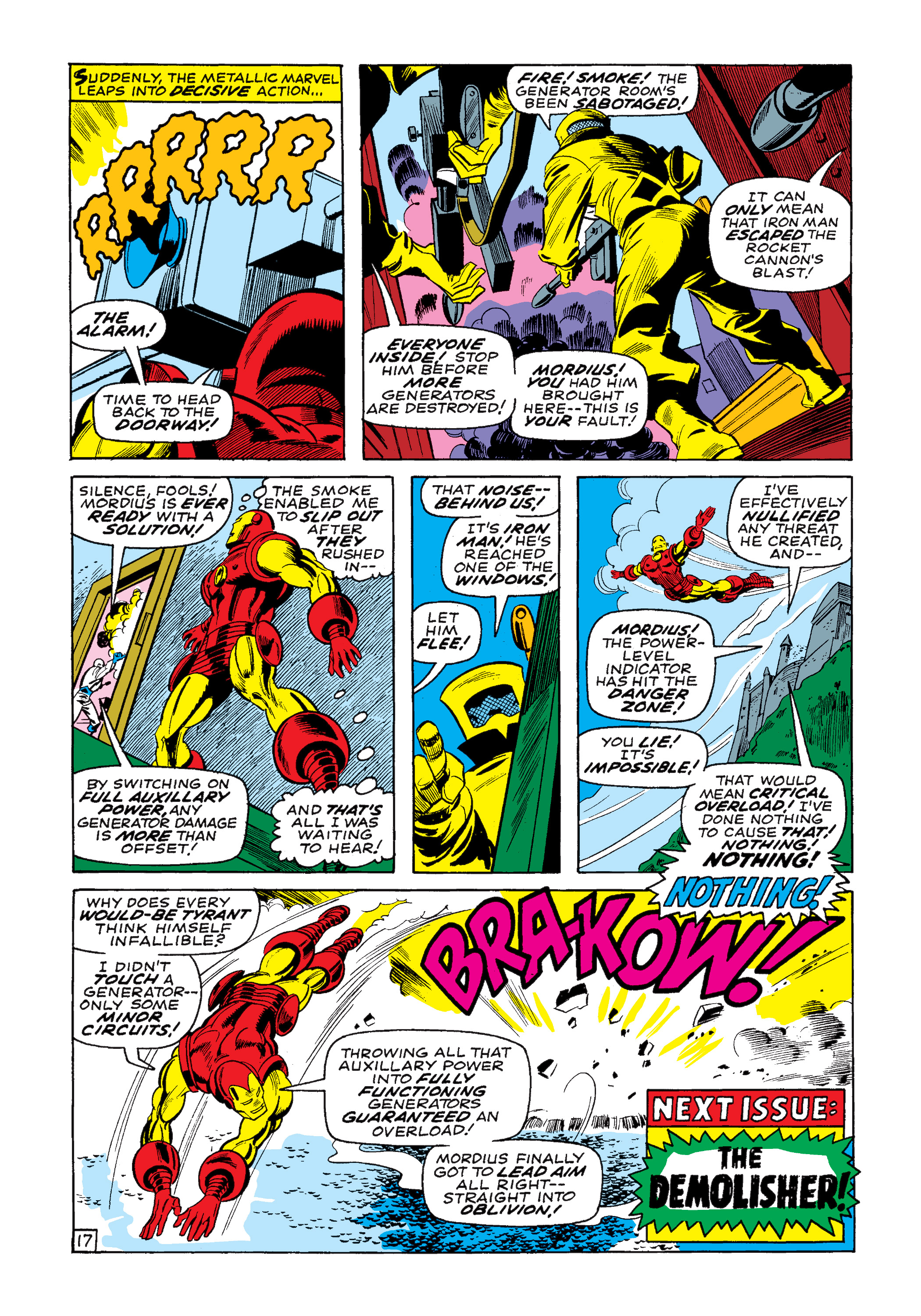 Read online Marvel Masterworks: The Invincible Iron Man comic -  Issue # TPB 4 (Part 3) - 41