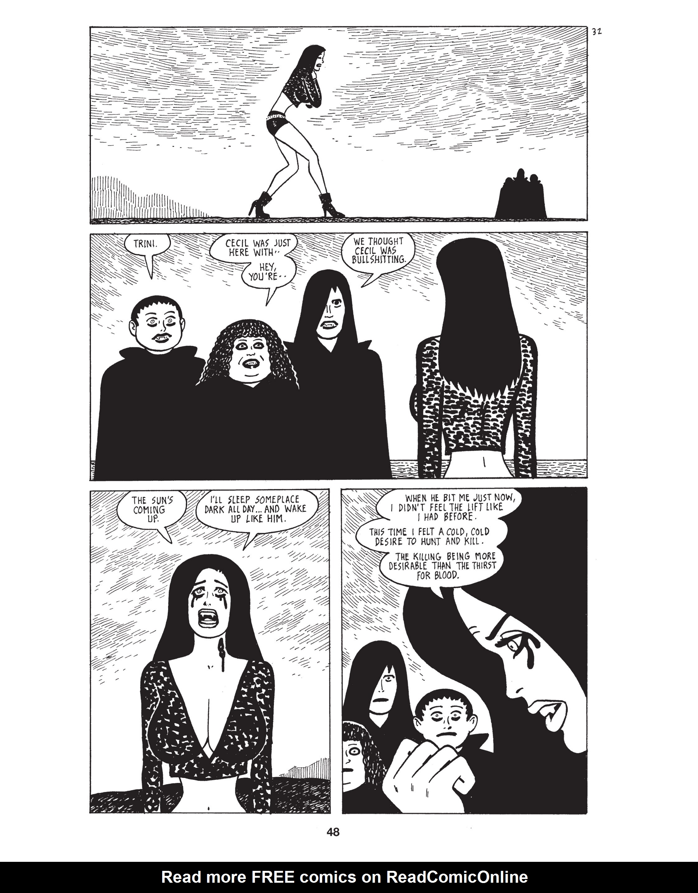 Read online Love and Rockets: New Stories comic -  Issue #4 - 50