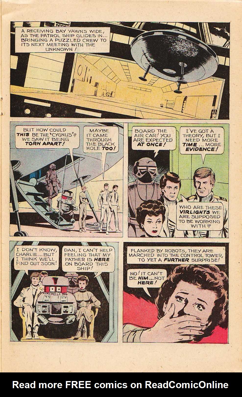 Read online Walt Disney The Black Hole comic -  Issue #3 - 15