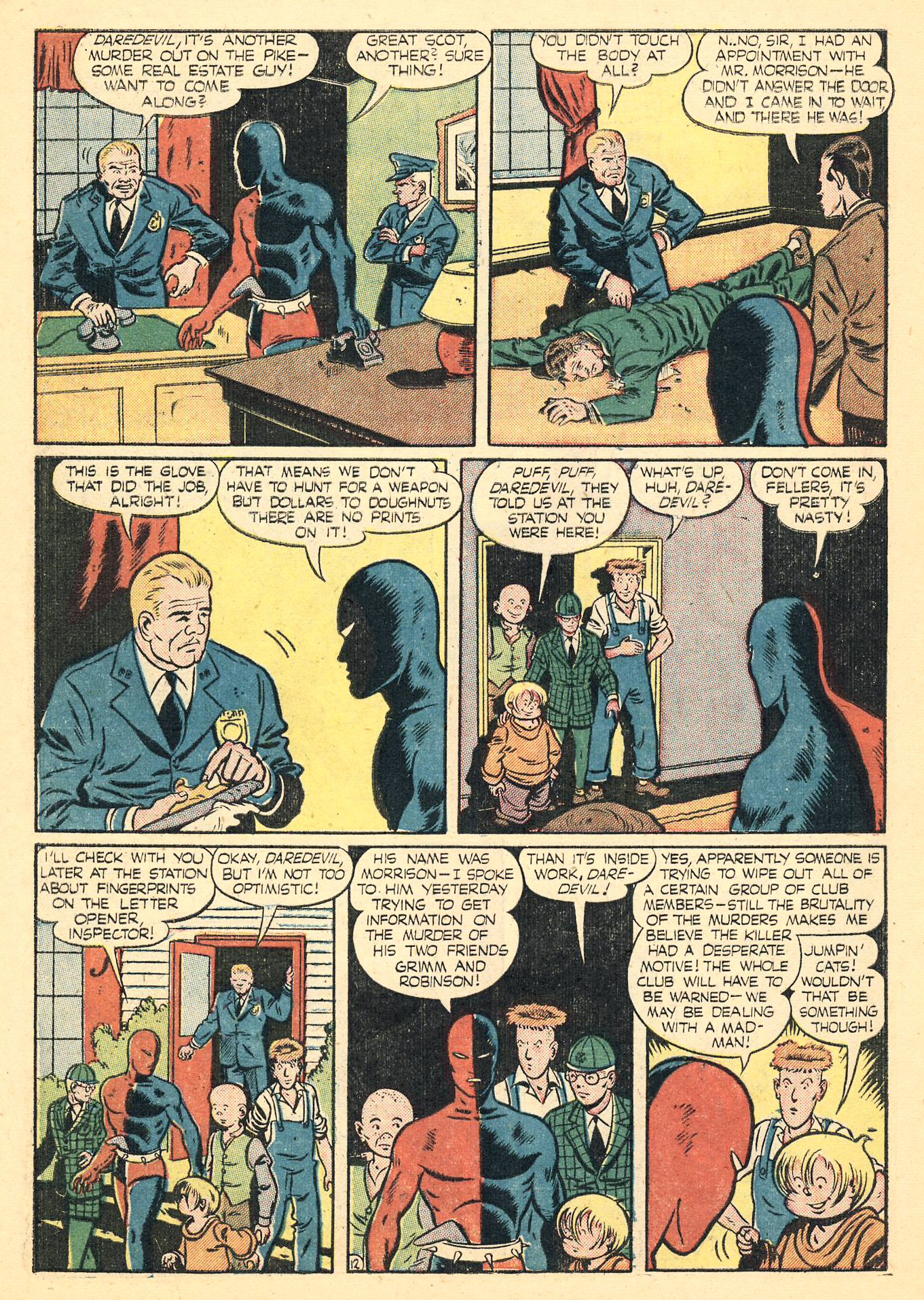 Read online Daredevil (1941) comic -  Issue #34 - 14