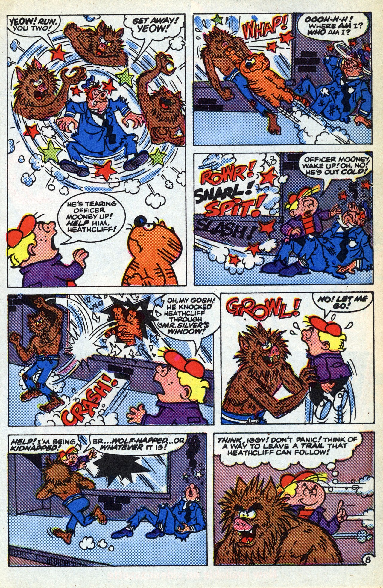 Read online Heathcliff's Funhouse comic -  Issue #3 - 13