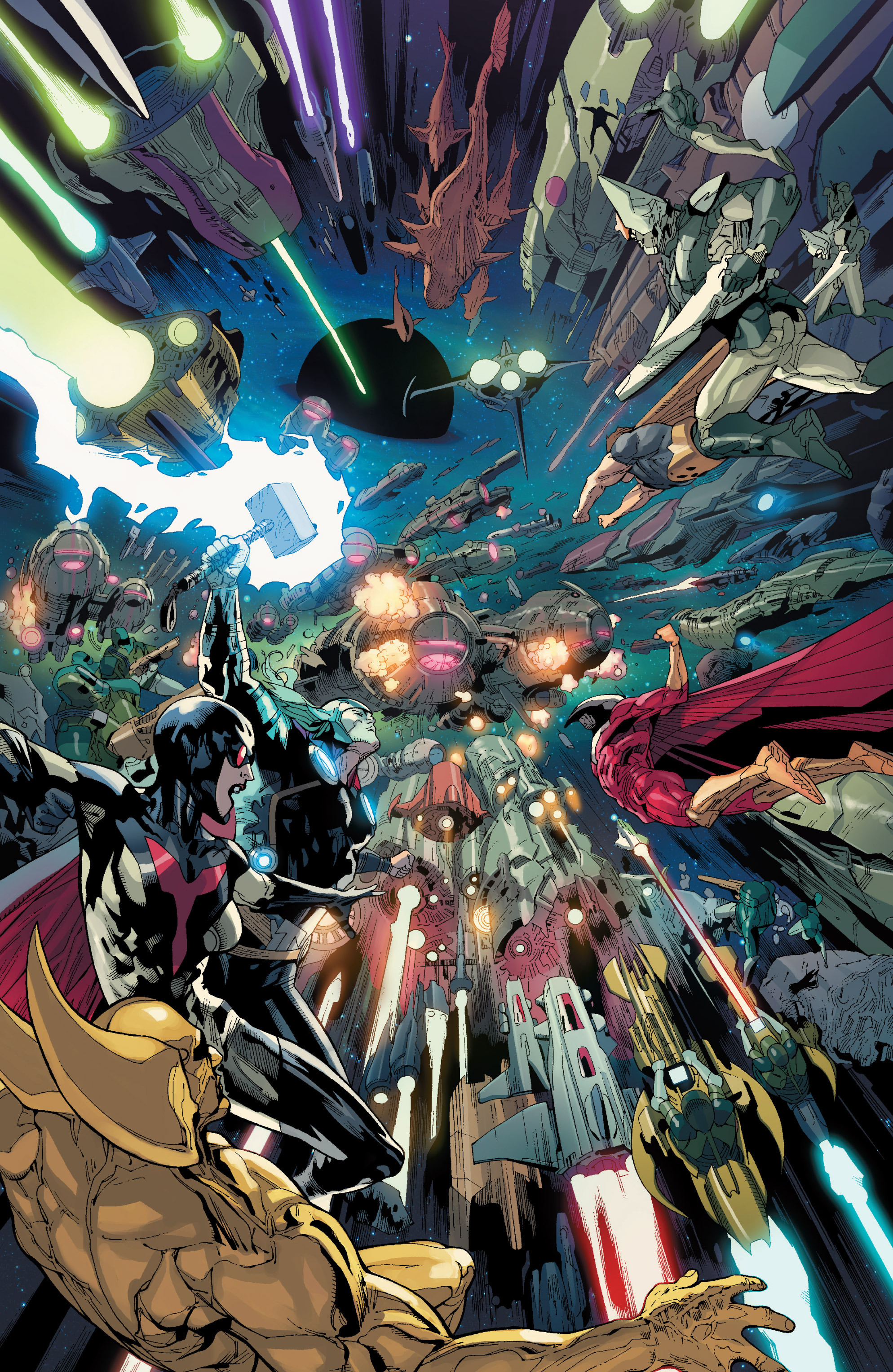 Read online Avengers (2013) comic -  Issue #Avengers (2013) _TPB 4 - 22