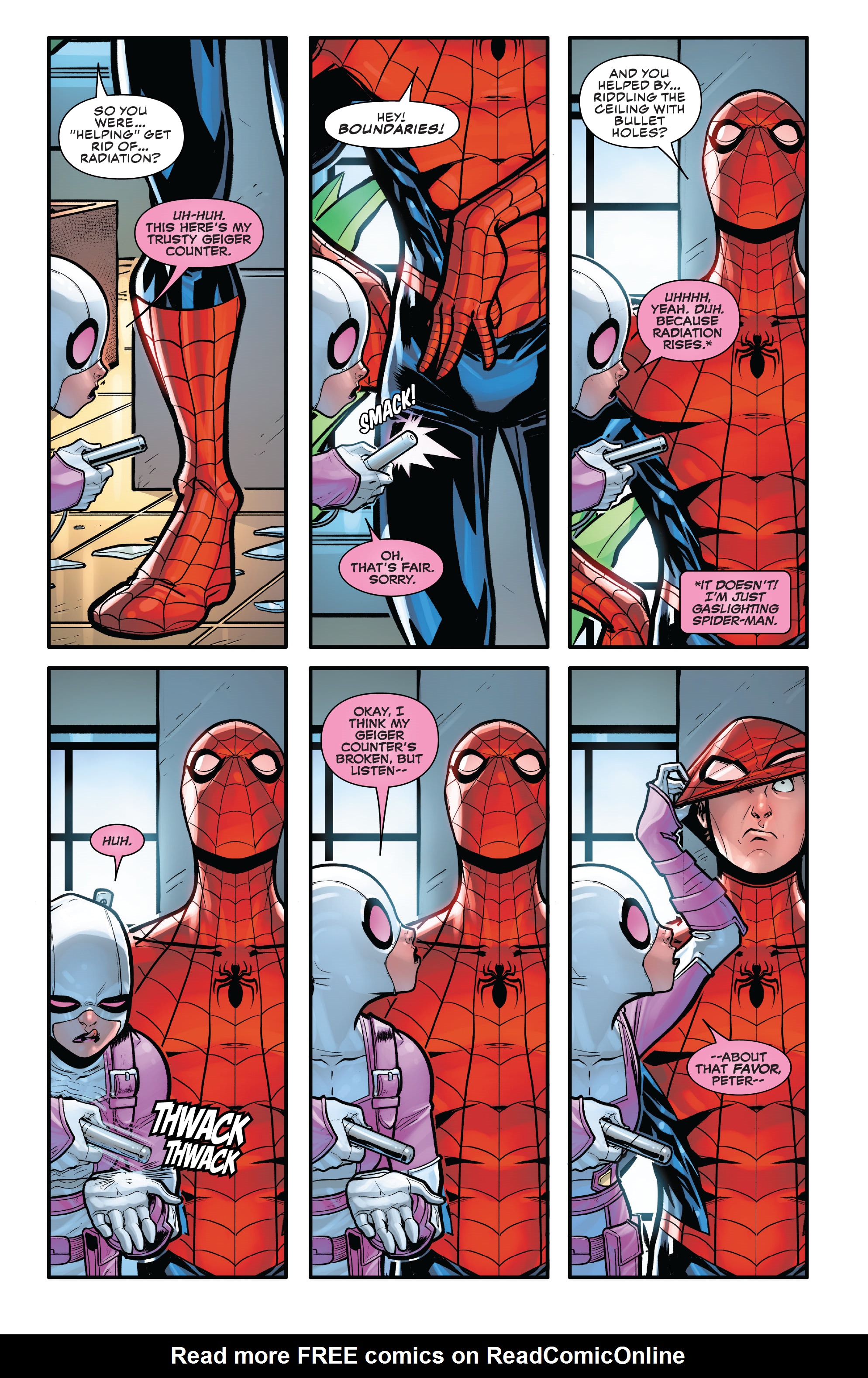 Read online Gwenpool Strikes Back comic -  Issue # _TPB - 13