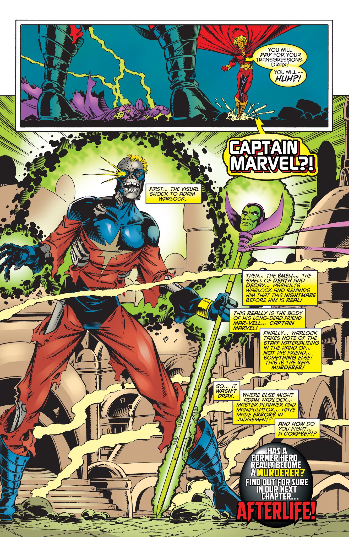 Read online Guardians of the Galaxy: Road to Annihilation comic -  Issue # TPB 1 (Part 1) - 26