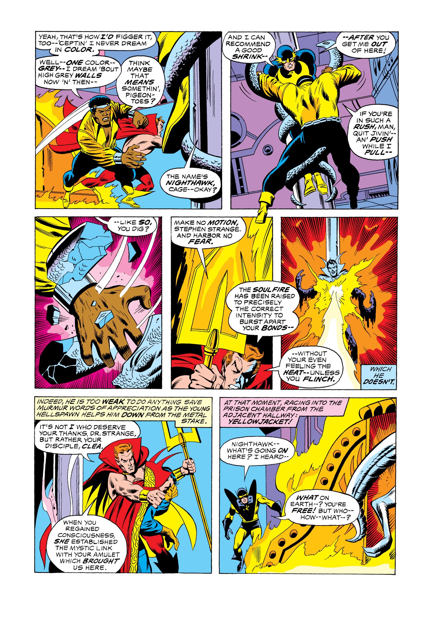 Read online Marvel Masterworks: The Defenders comic -  Issue # TPB 4 (Part 1) - 67