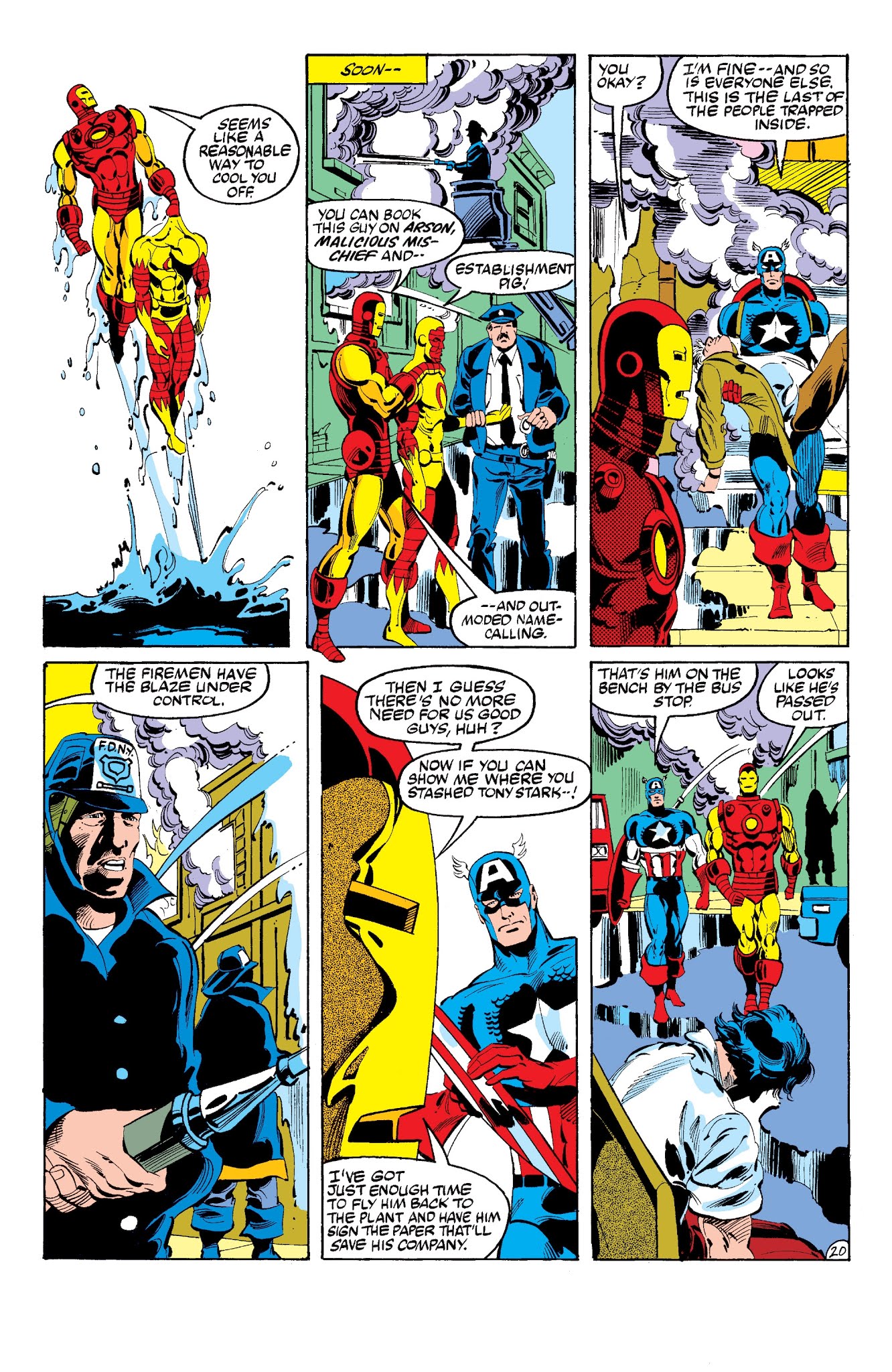 Read online Iron Man Epic Collection comic -  Issue # The Enemy Within (Part 4) - 84