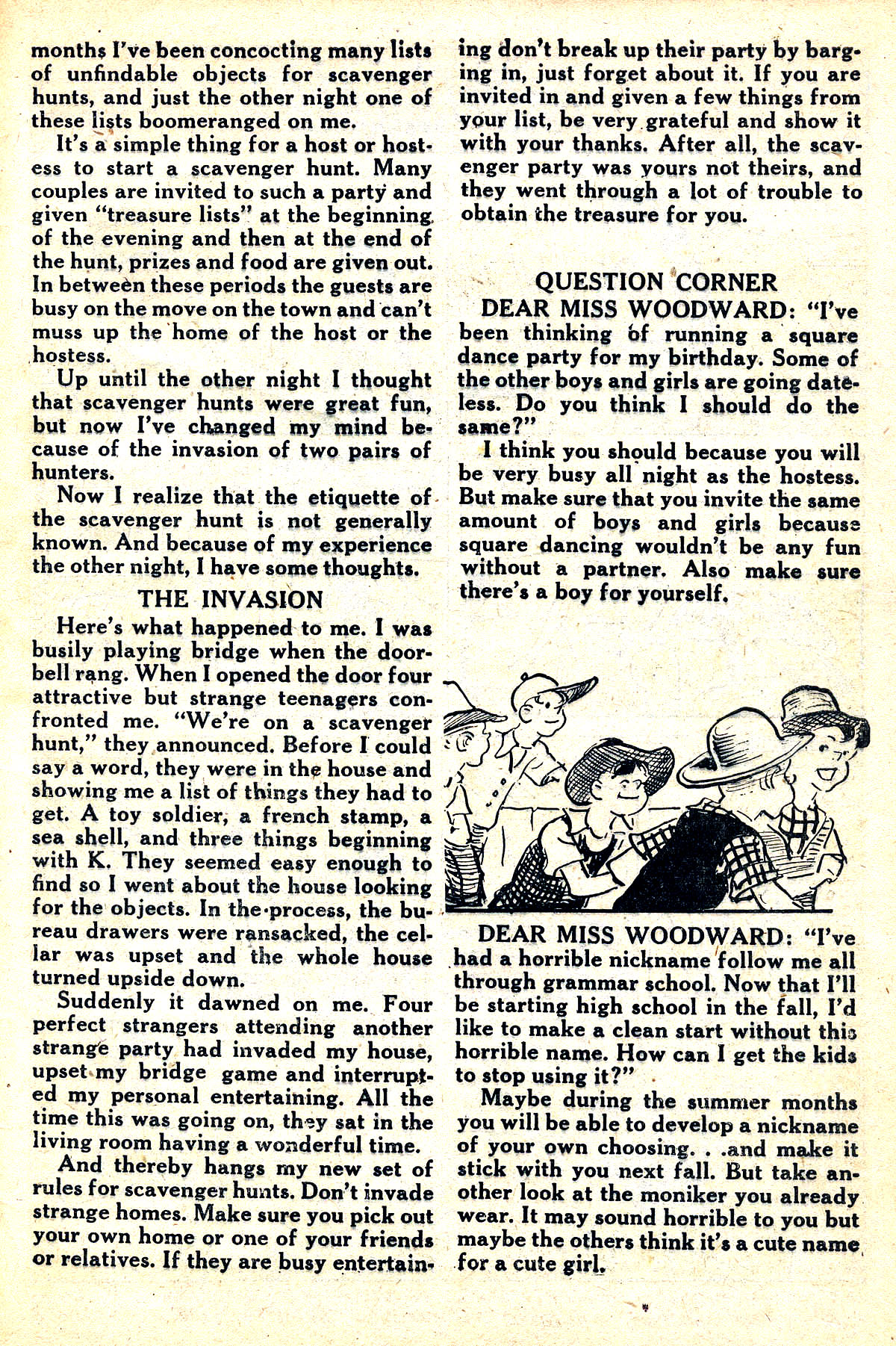 Read online Fritzi Ritz (1953) comic -  Issue #28 - 33