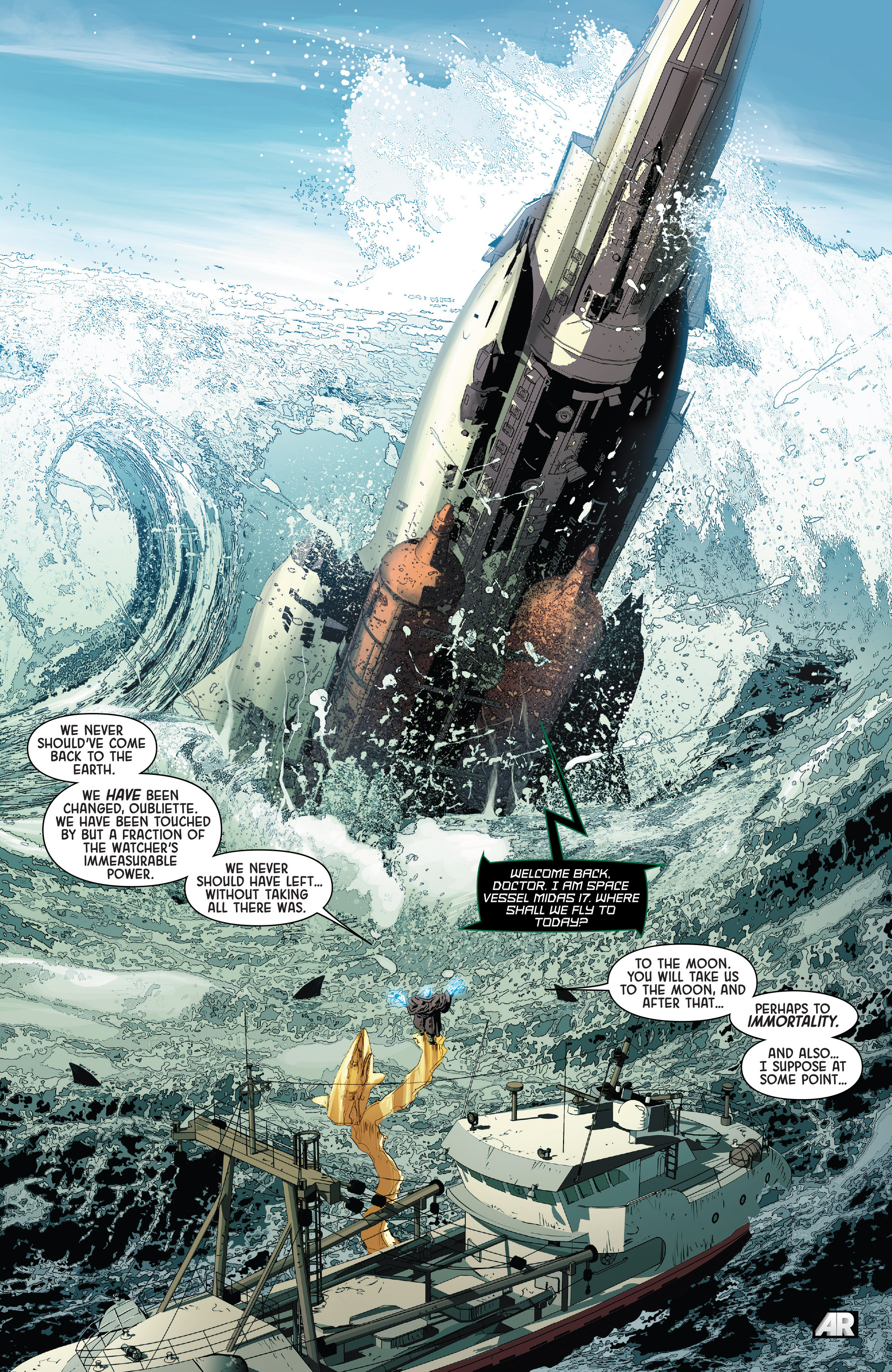 Read online Original Sin comic -  Issue # _Special 6 - 6