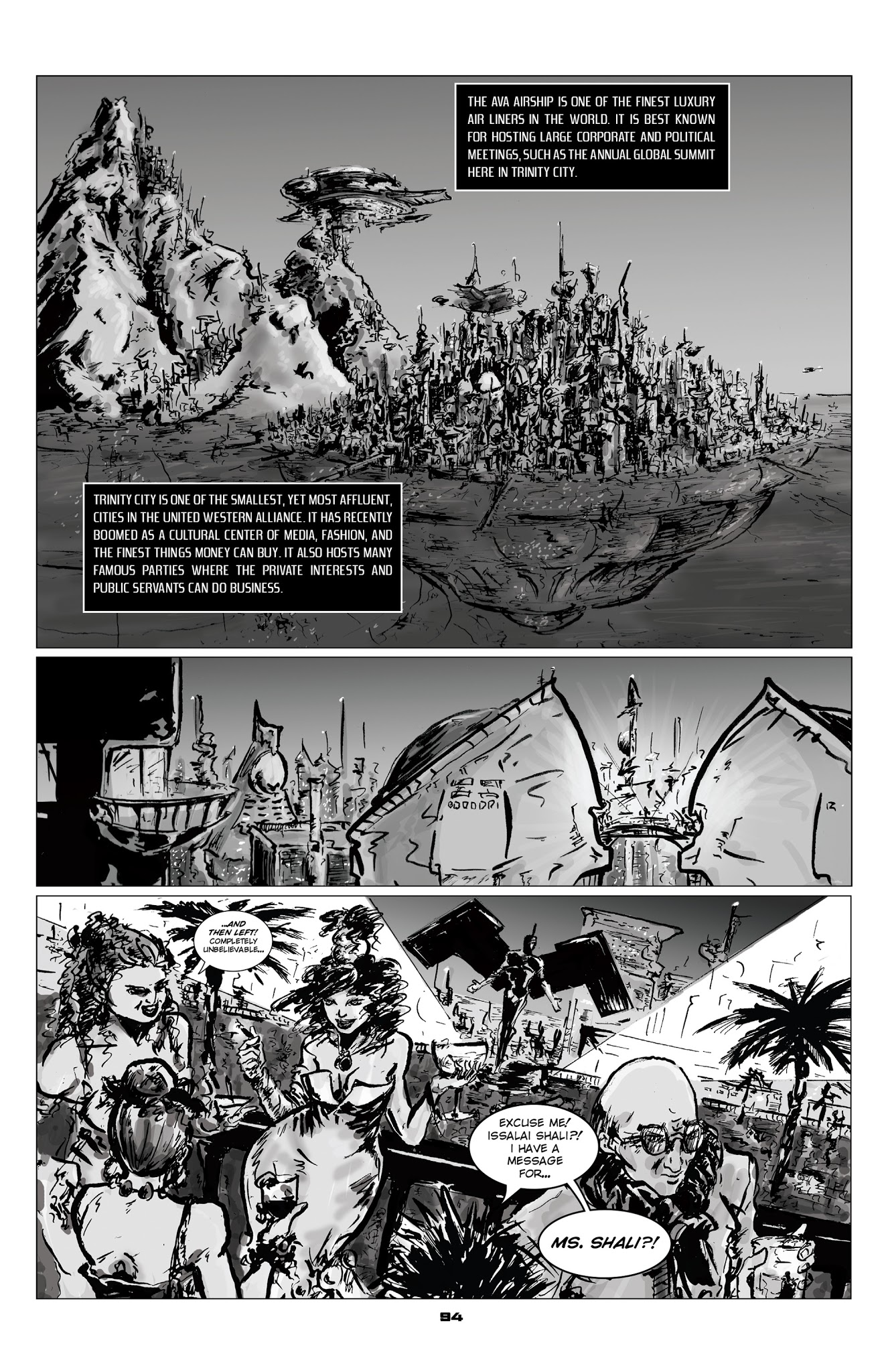 Read online Benthic comic -  Issue # TPB - 98