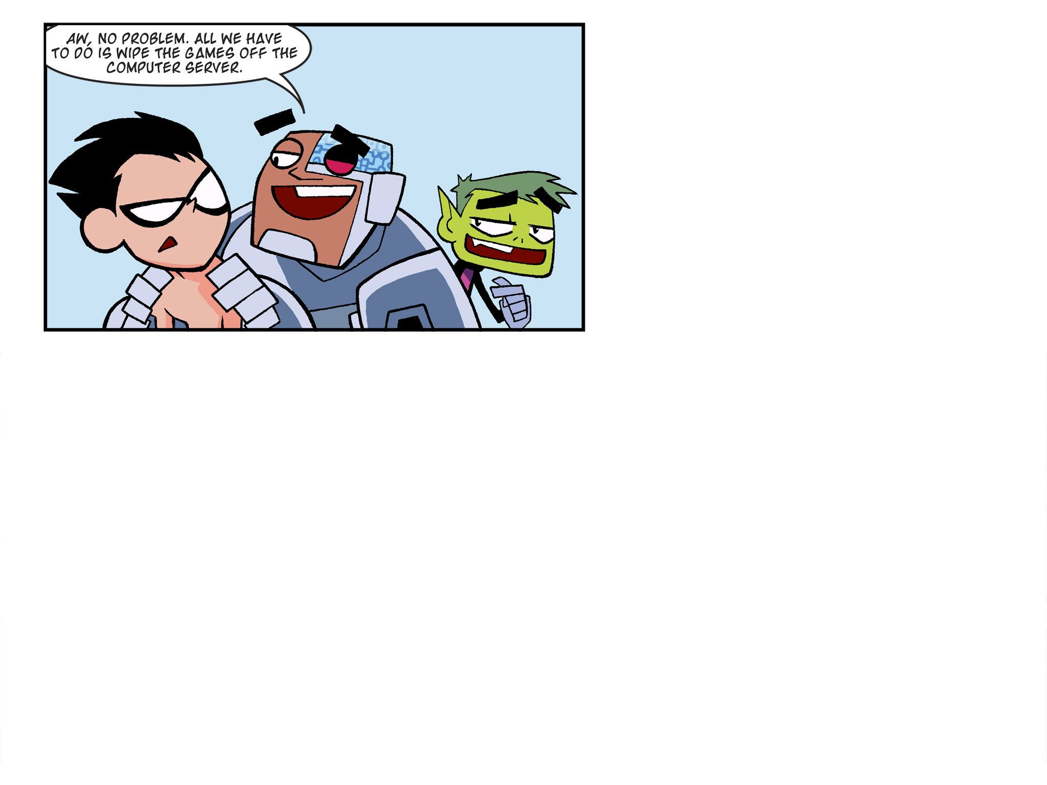 Read online Teen Titans Go! (2013) comic -  Issue #11 - 100