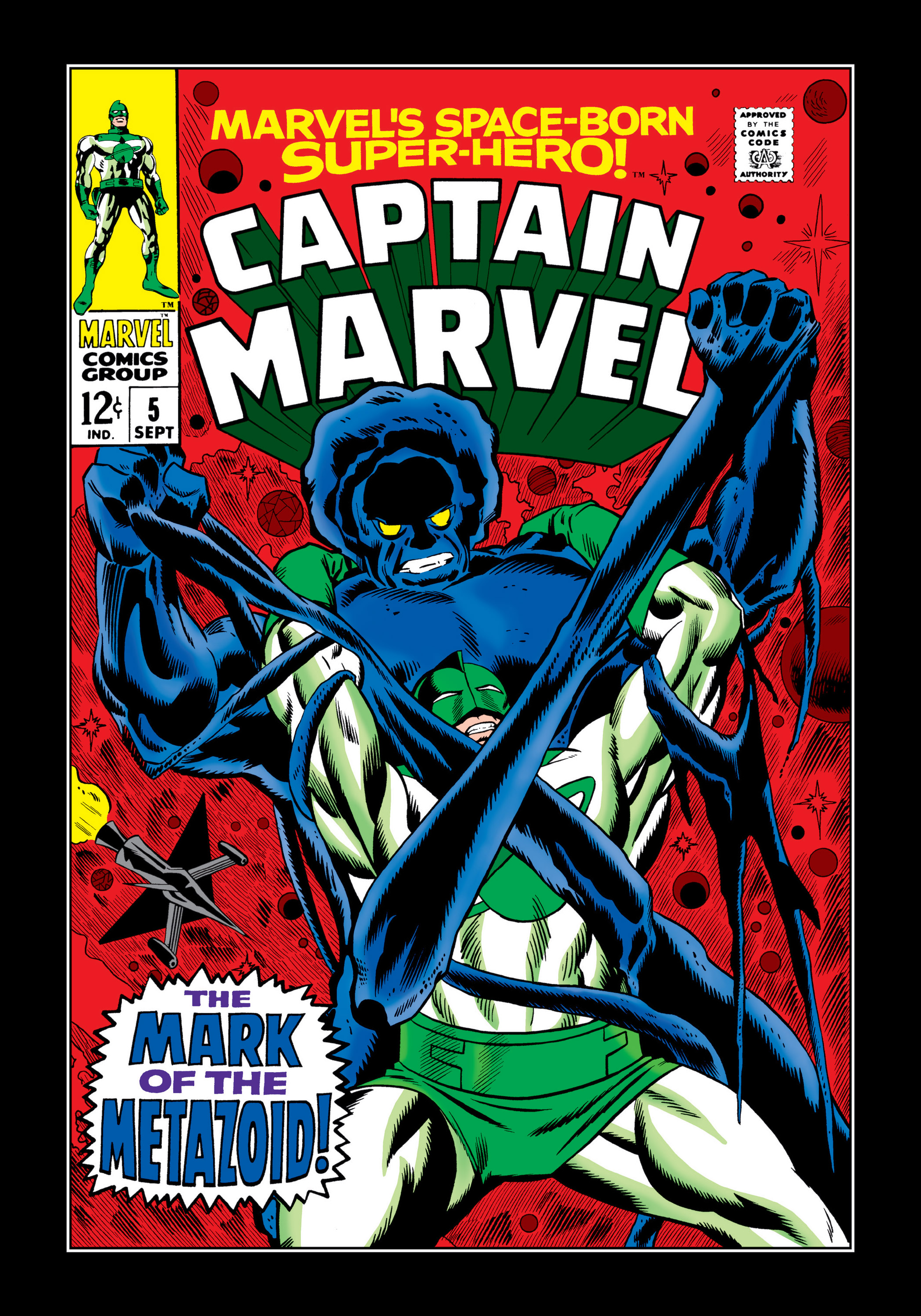 Read online Marvel Masterworks: Captain Marvel comic -  Issue # TPB 1 (Part 2) - 29