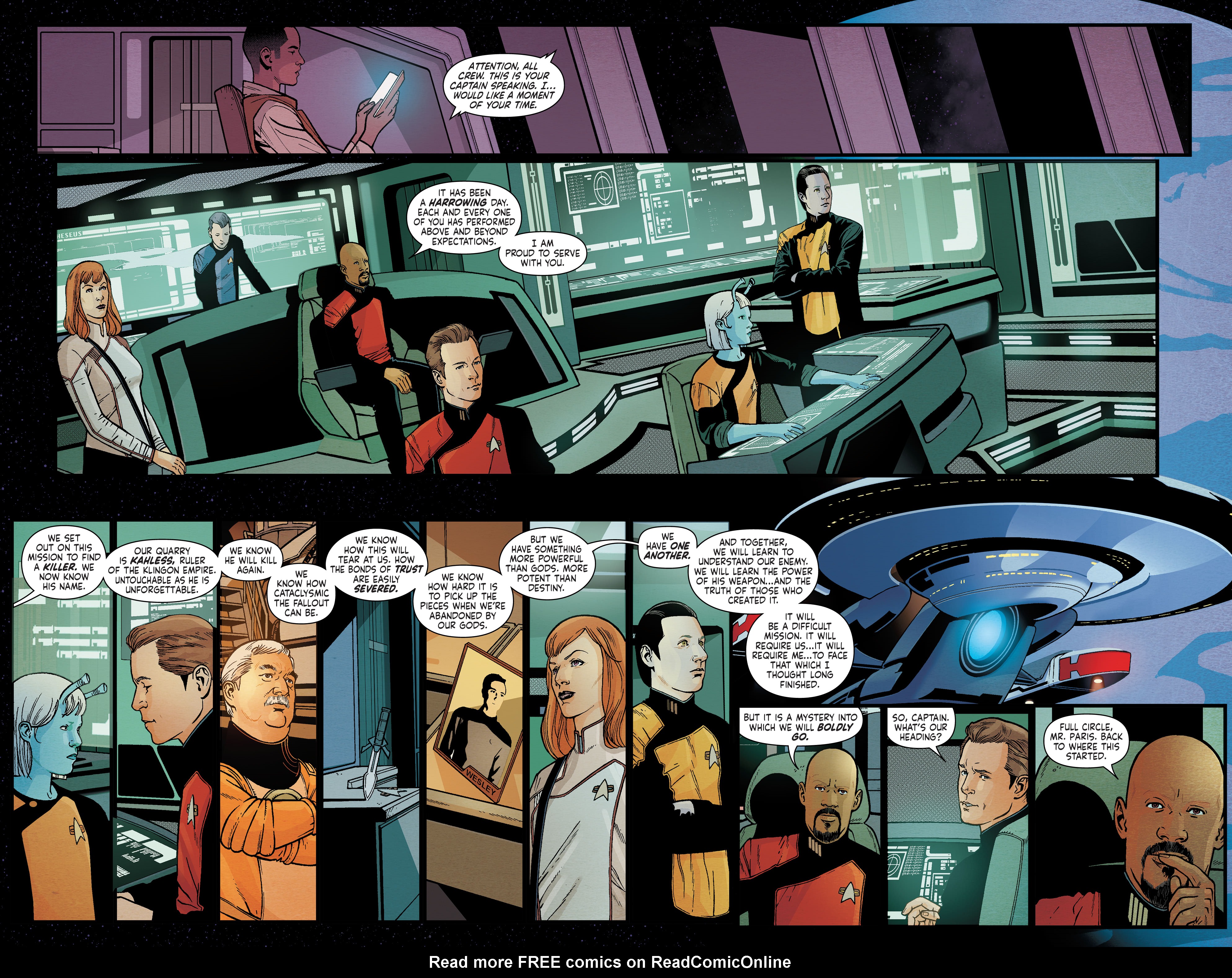 Read online Star Trek (2022) comic -  Issue #6 - 20