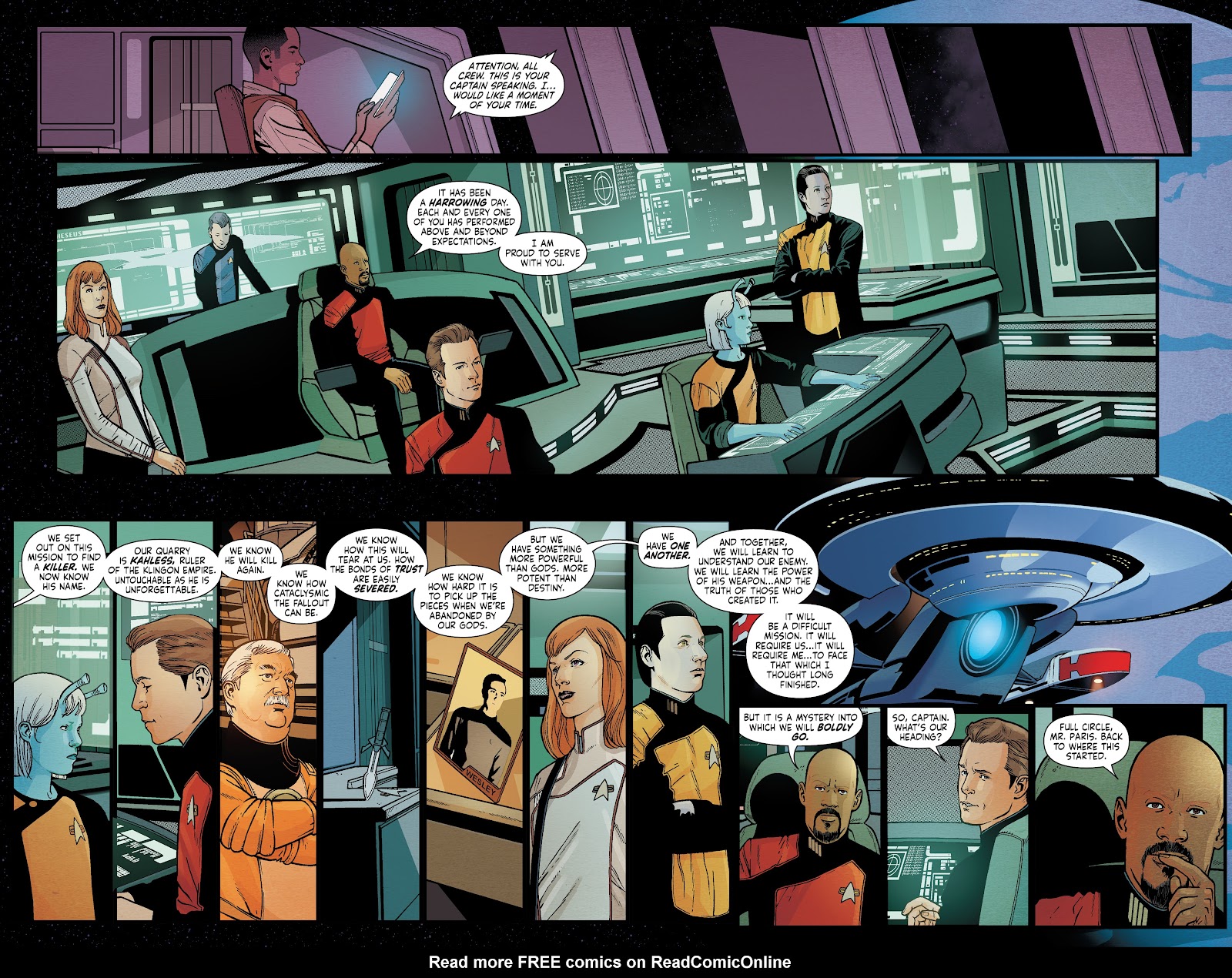 Star Trek (2022) issue 6 - Page 20