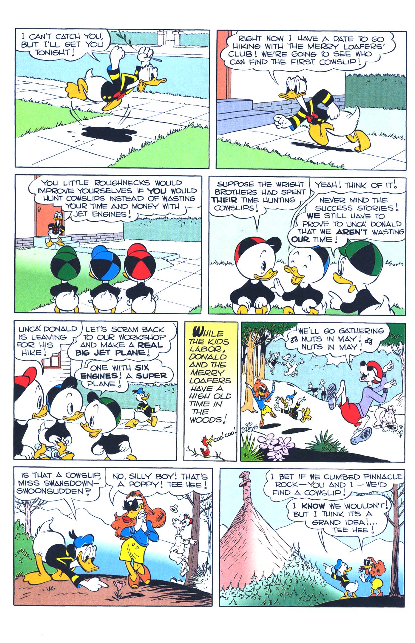 Read online Walt Disney's Comics and Stories comic -  Issue #689 - 62