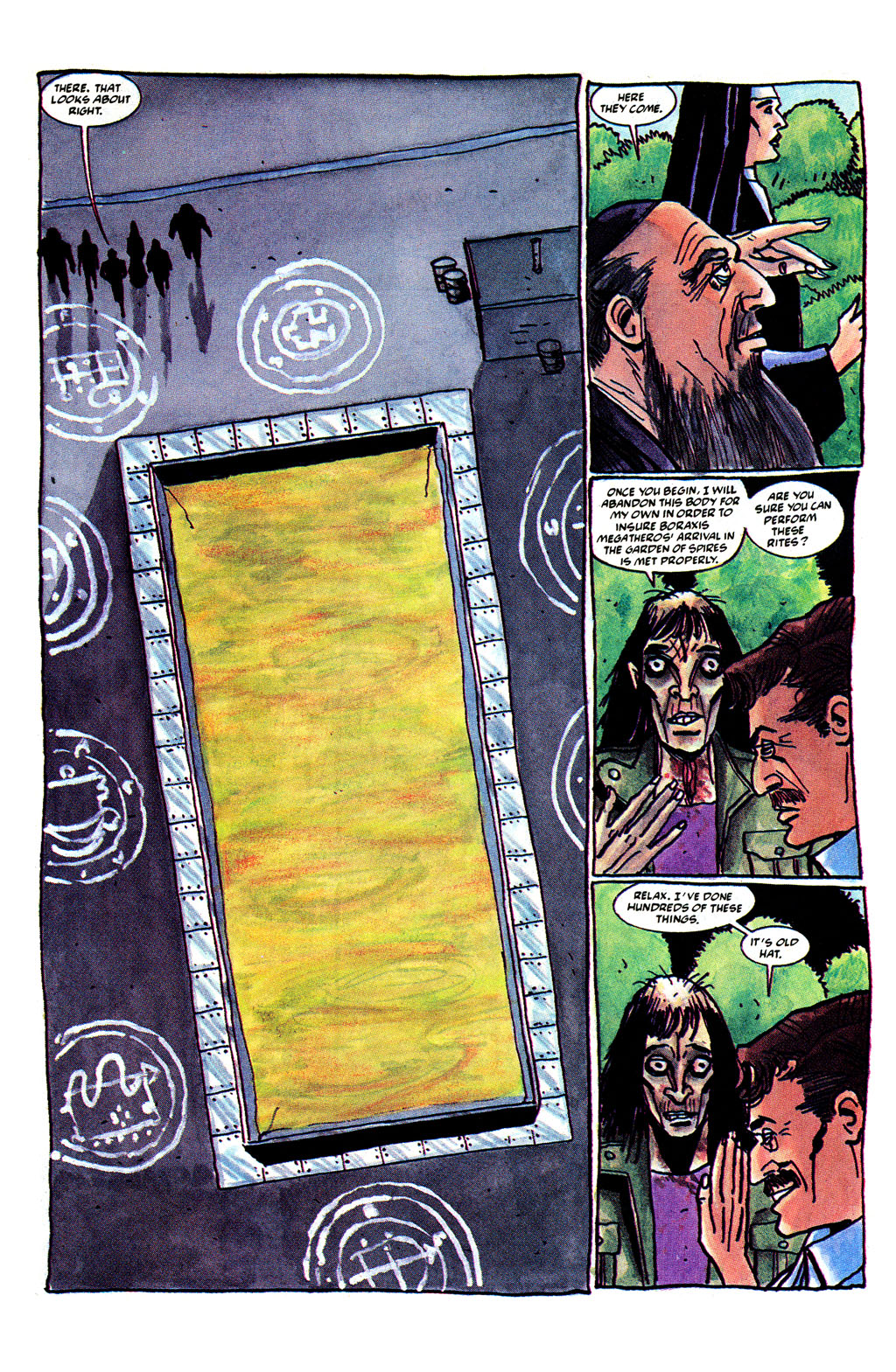 Read online Xombi (1994) comic -  Issue #5 - 12