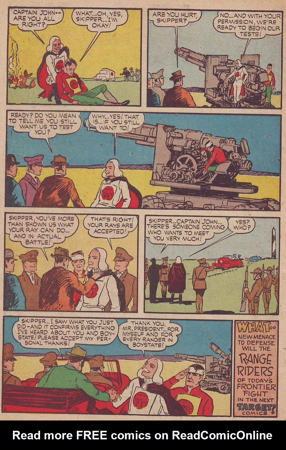 Read online Target Comics comic -  Issue #14 - 58