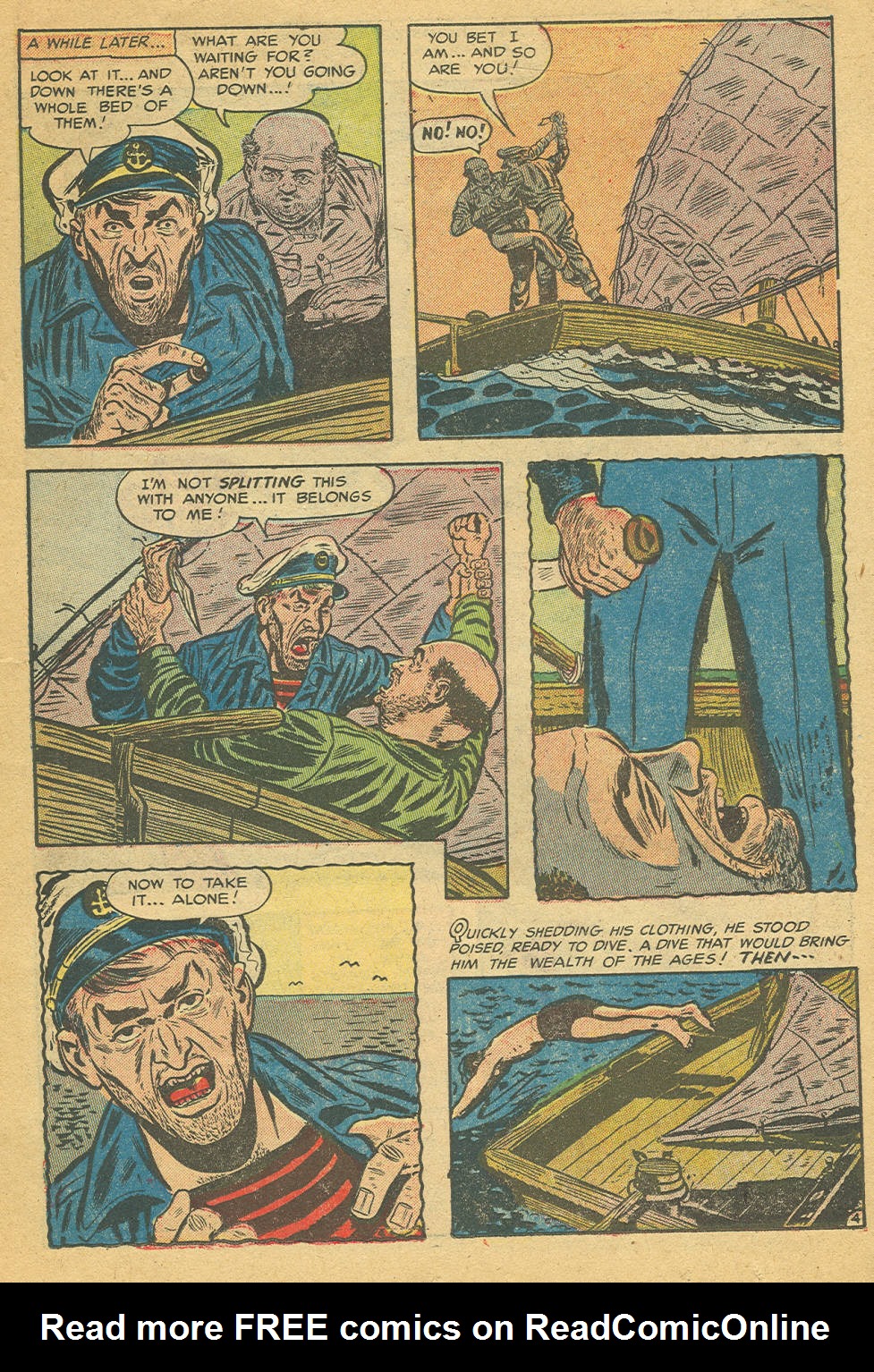 Read online Weird Mysteries (1952) comic -  Issue #4 - 16