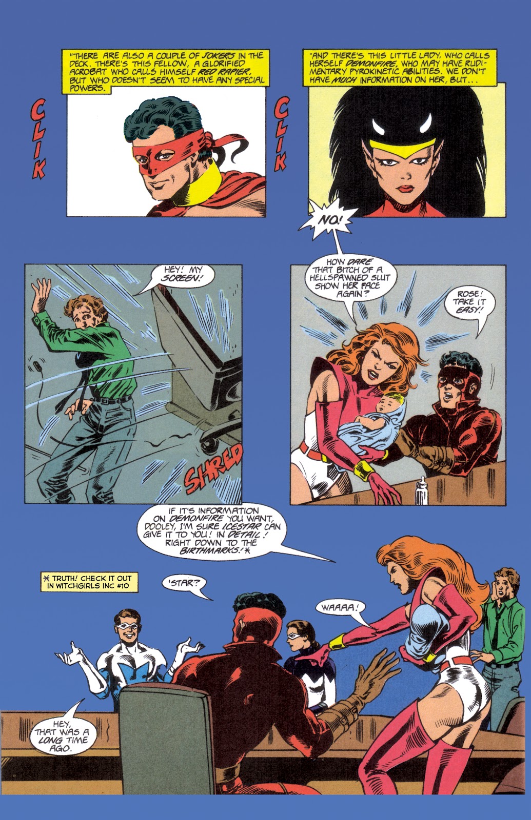 Flare (2004) issue 9 - Page 31