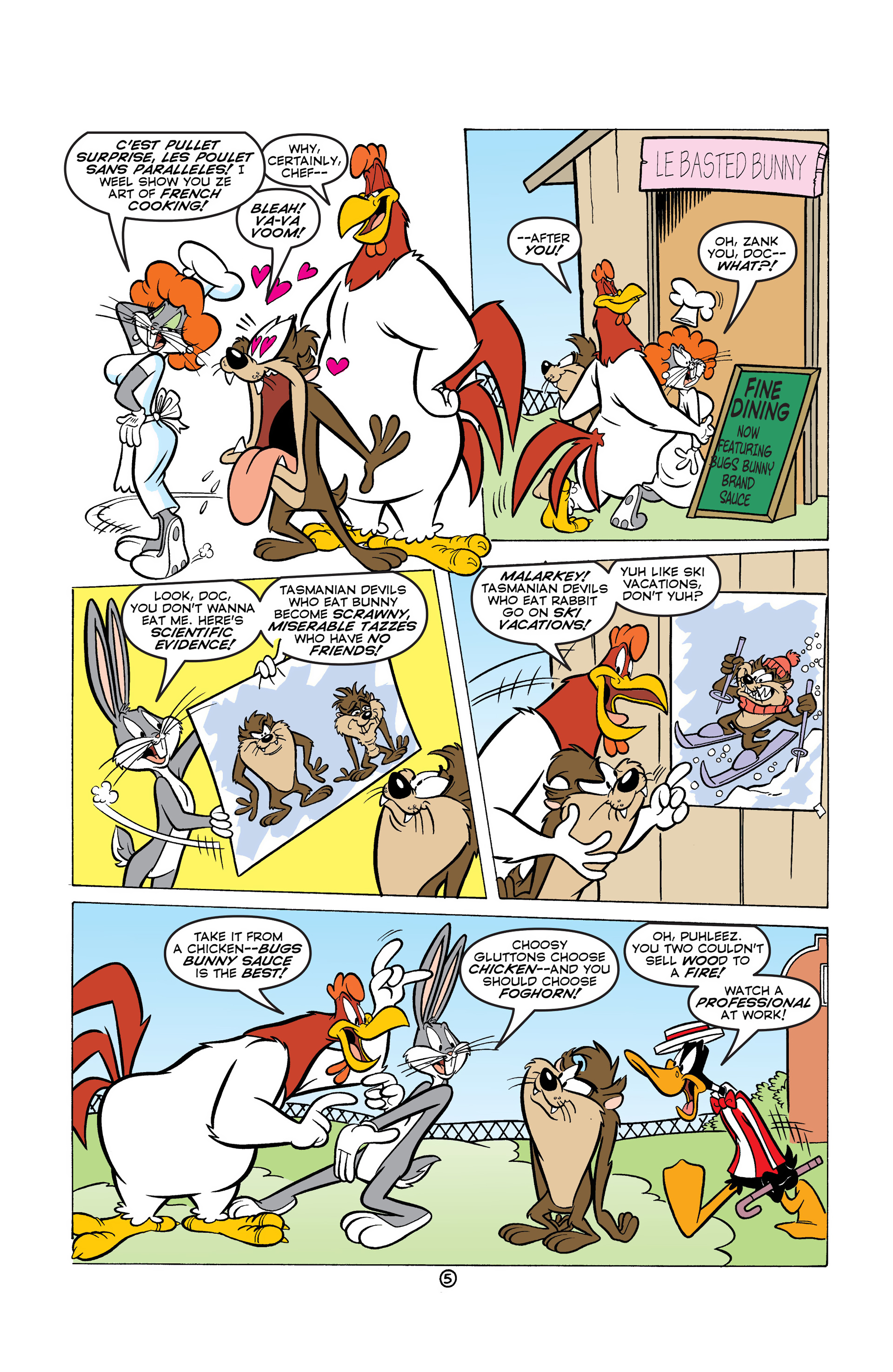 Read online Looney Tunes (1994) comic -  Issue #76 - 24