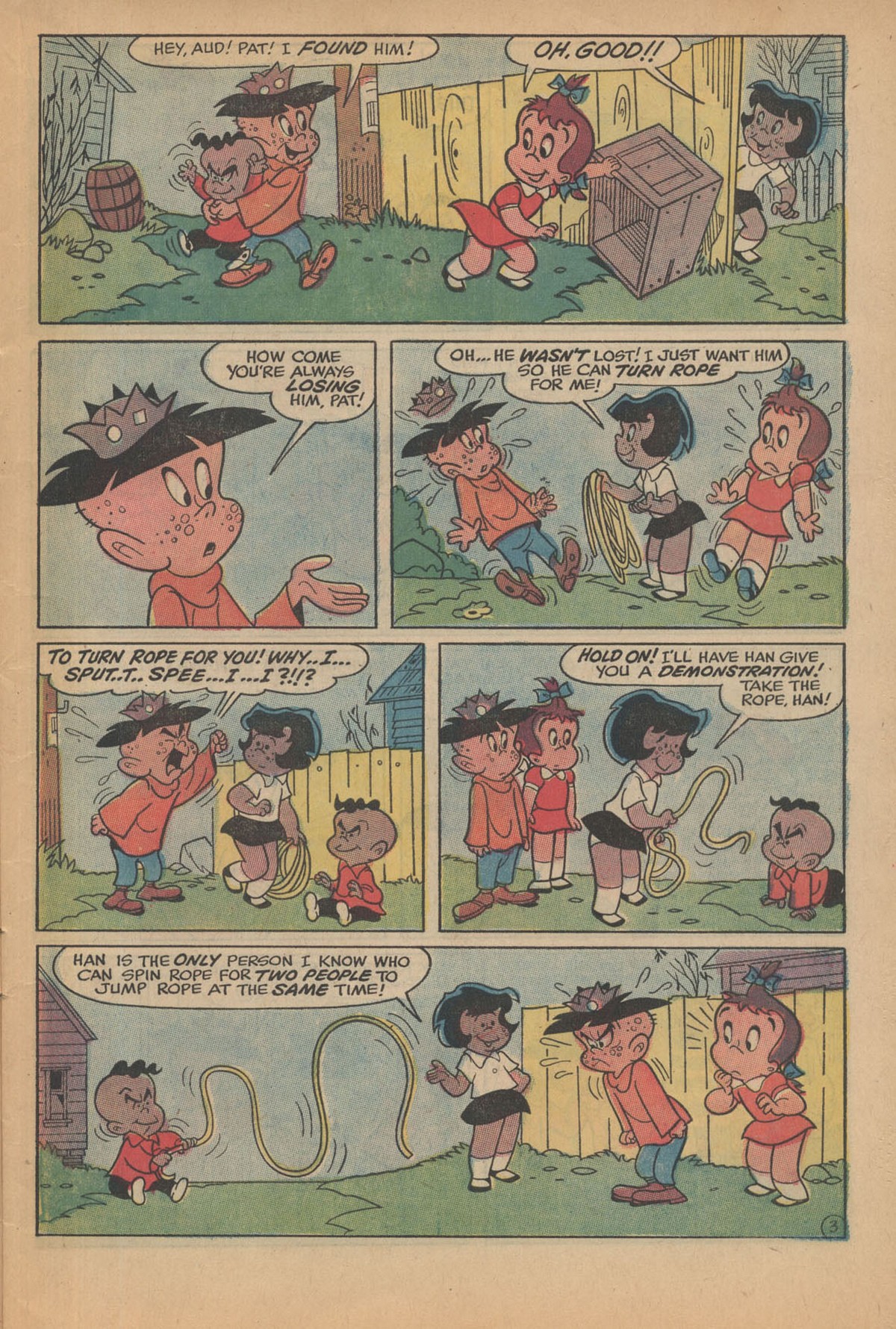 Read online Little Audrey And Melvin comic -  Issue #43 - 7