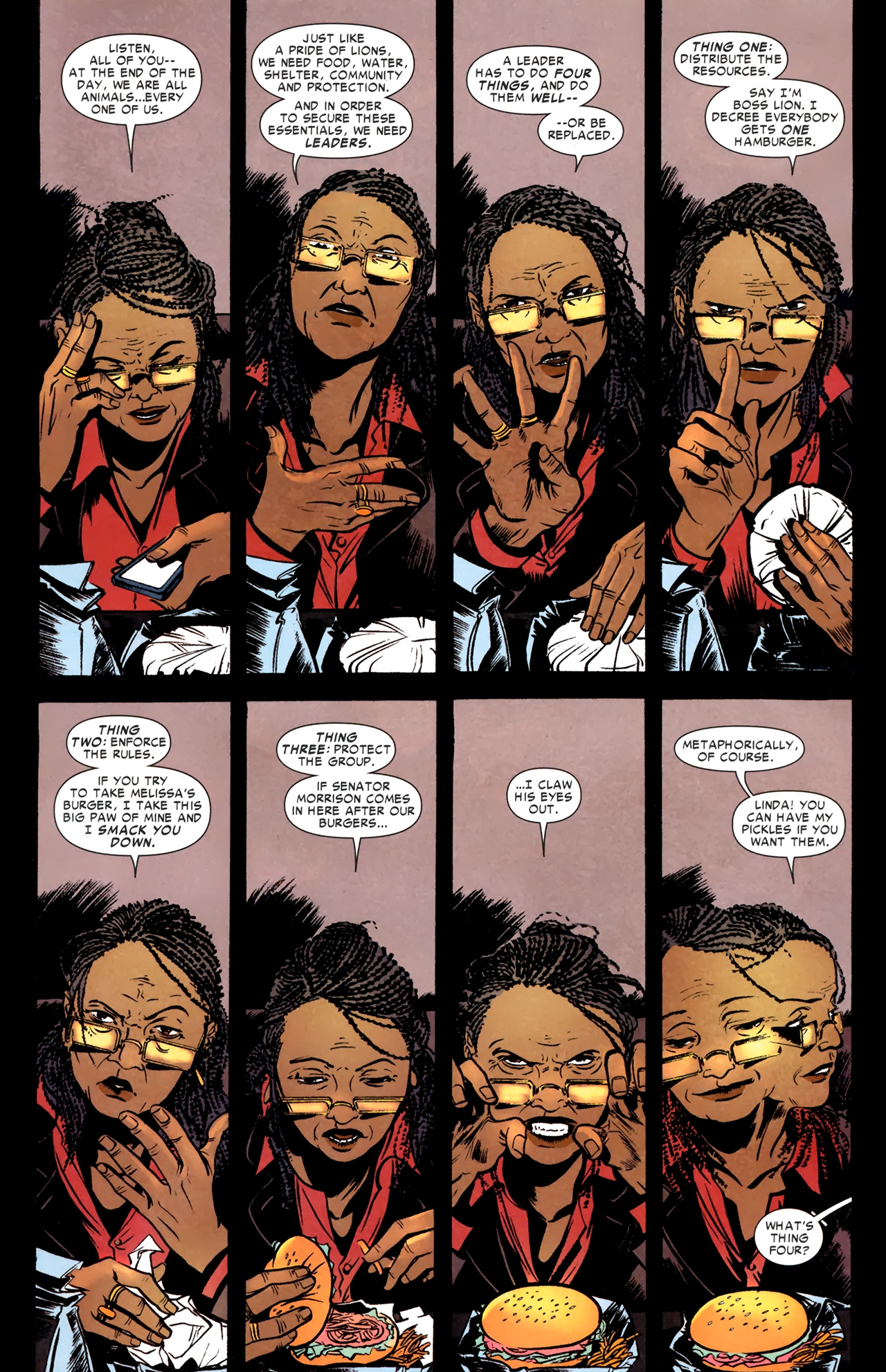 Read online Osborn comic -  Issue #3 - 4