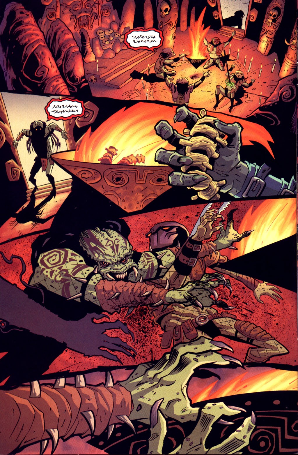 Read online Predator: Homeworld comic -  Issue #1 - 4