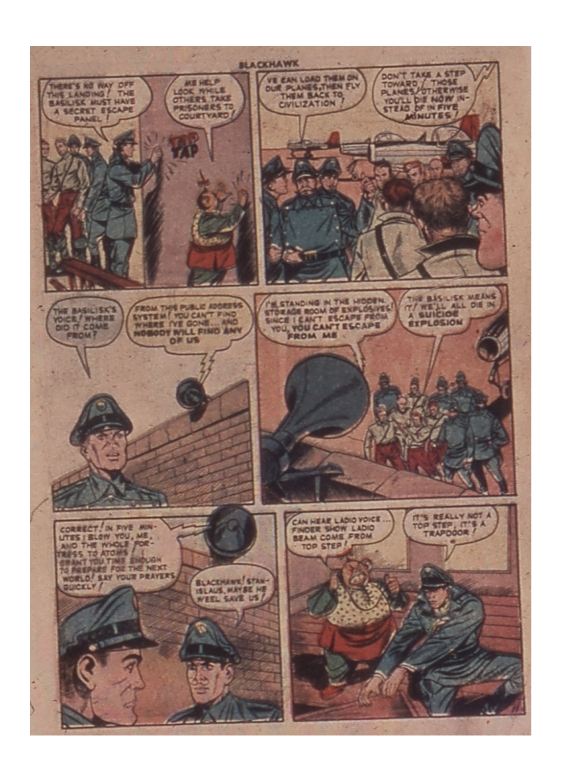 Read online Blackhawk (1957) comic -  Issue #29 - 13