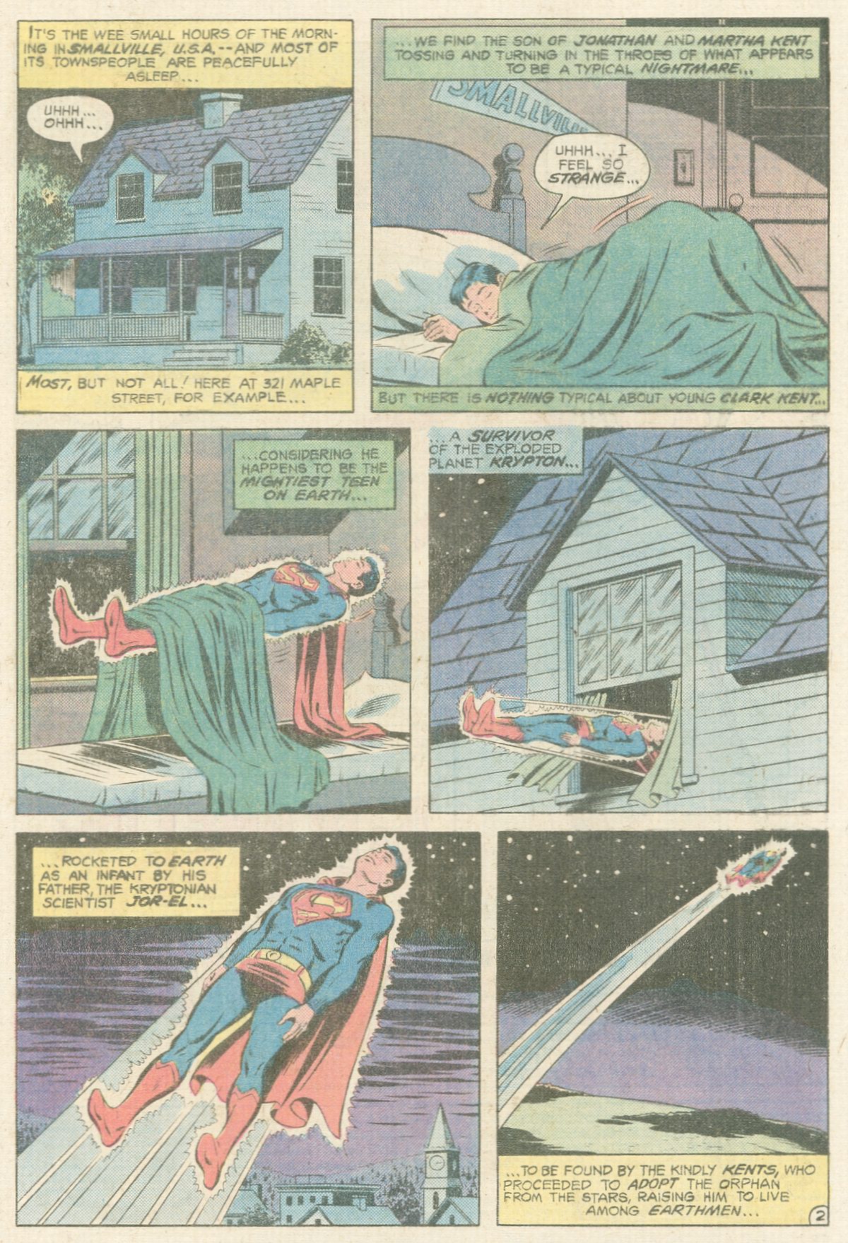 The New Adventures of Superboy 20 Page 2
