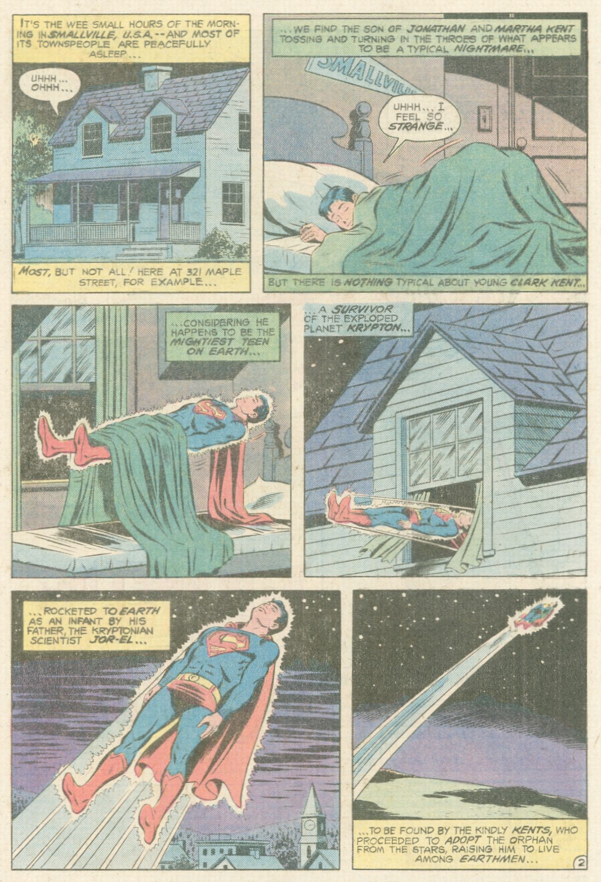 Read online The New Adventures of Superboy comic -  Issue #20 - 3