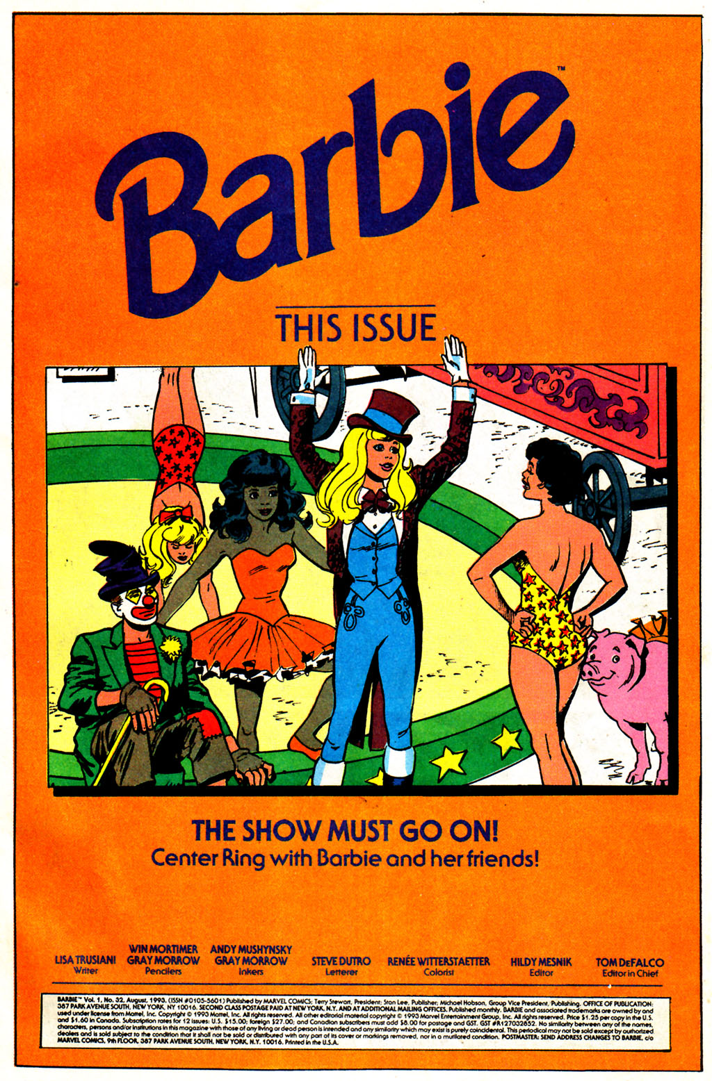 Read online Barbie comic -  Issue #32 - 2