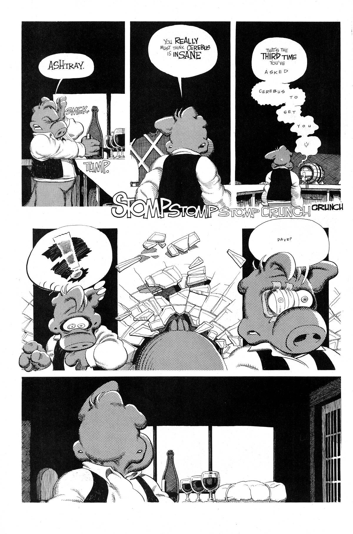 Read online Cerebus comic -  Issue #229 - 13