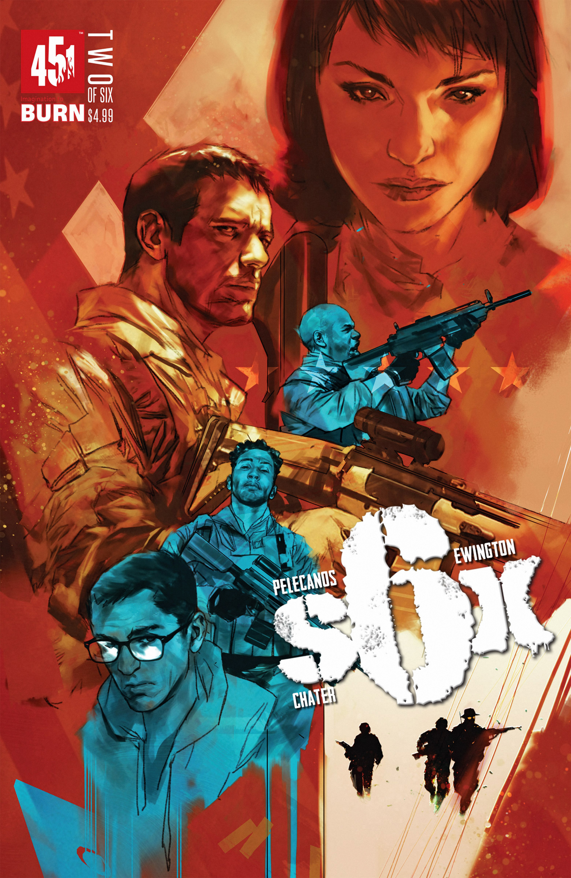 Read online S6X comic -  Issue #2 - 1