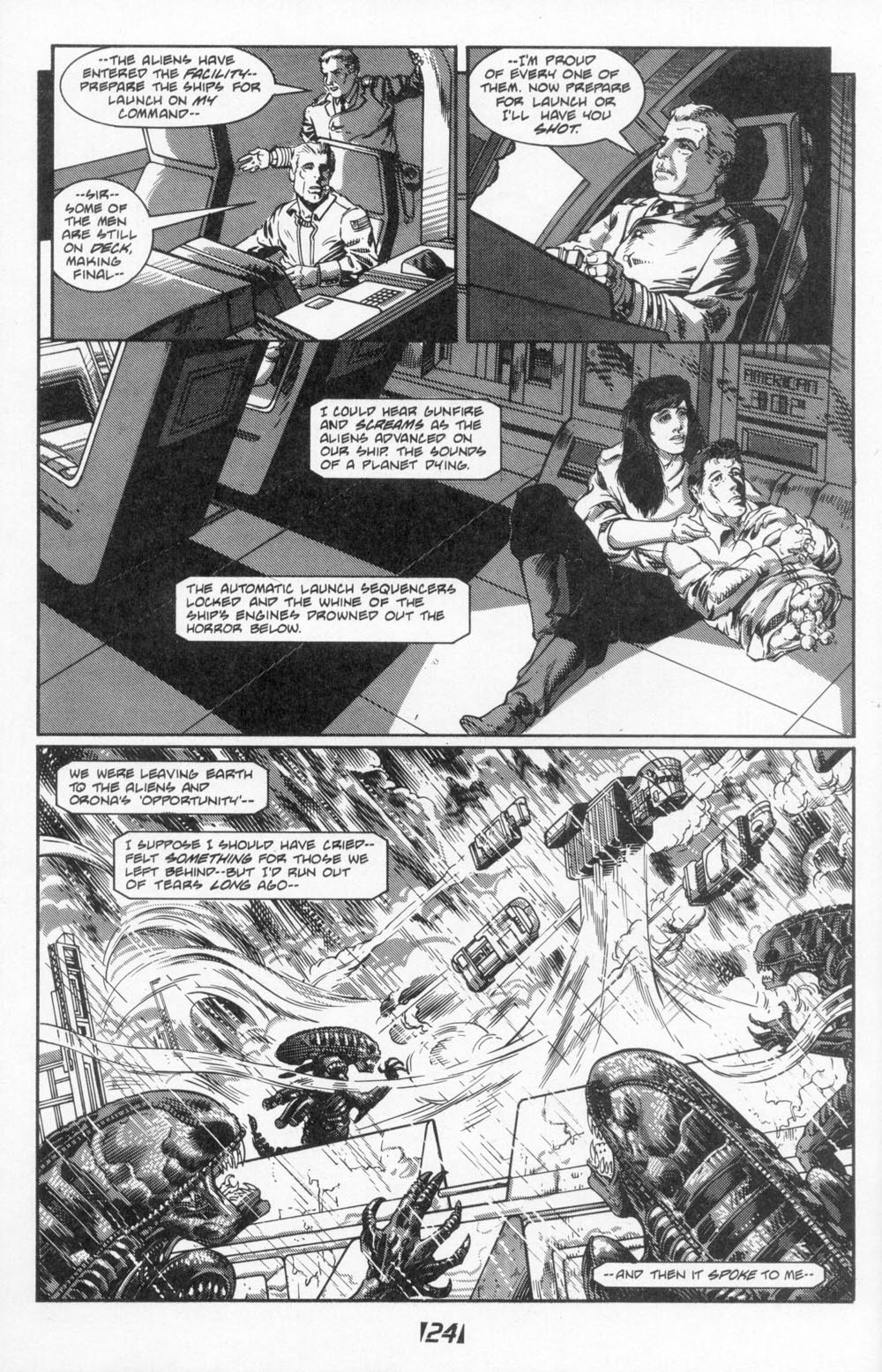 Read online Aliens (1988) comic -  Issue #6 - 26