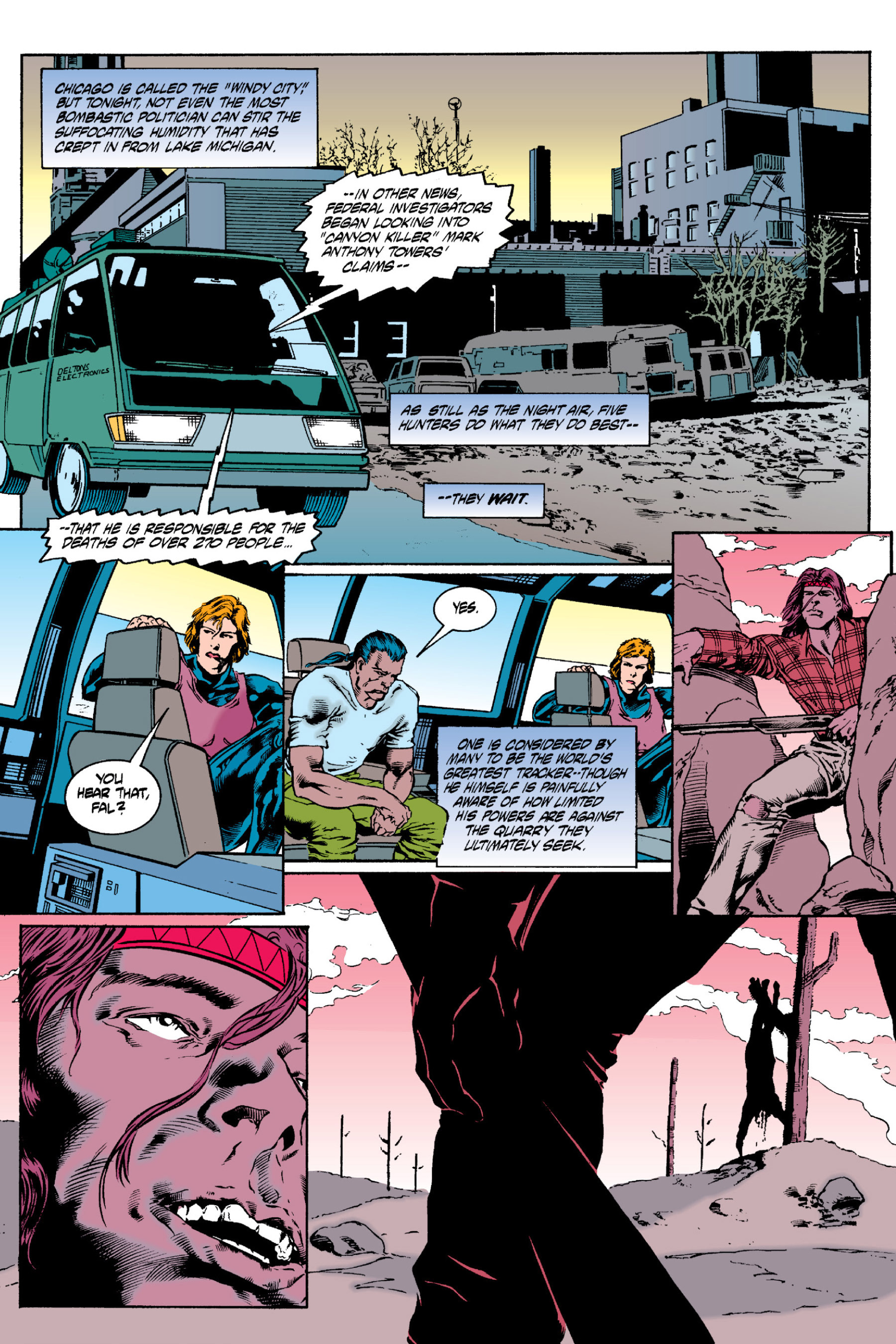 Read online Predator Omnibus comic -  Issue # TPB 2 (Part 1) - 147