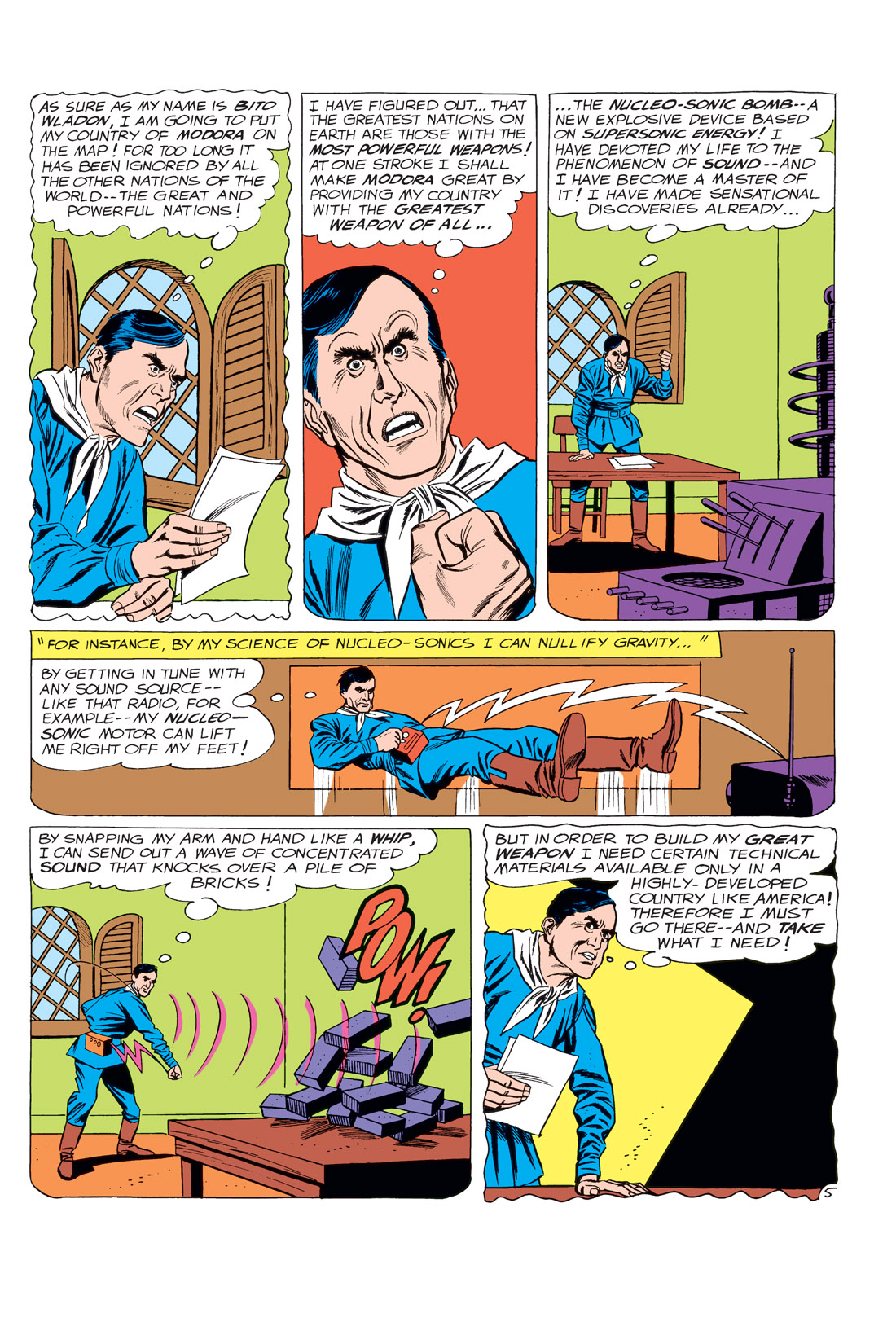 Read online Green Lantern (1960) comic -  Issue #14 - 6