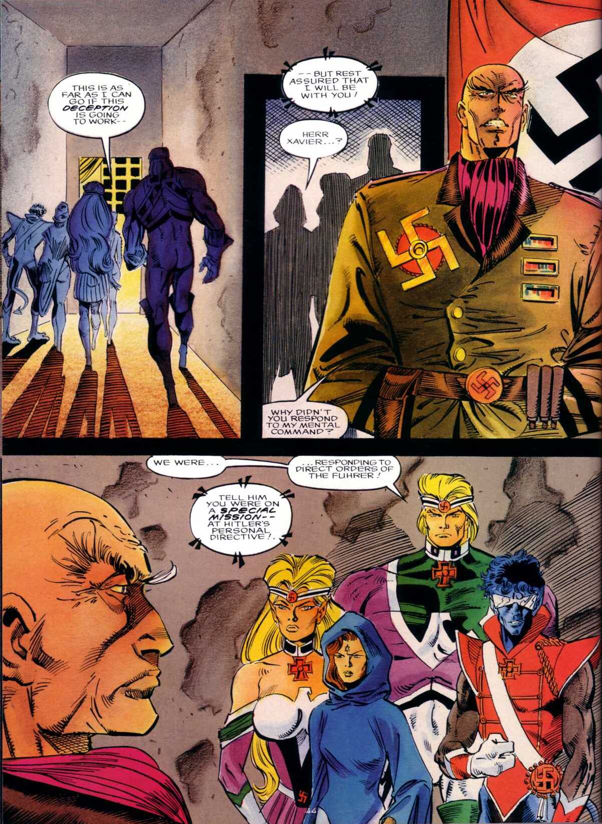 Read online Marvel Graphic Novel comic -  Issue #66 - Excalibur - Weird War III - 43
