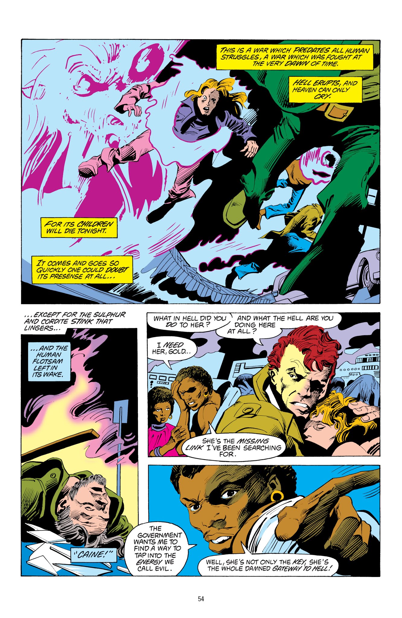 Read online The Night Force comic -  Issue # _TPB (Part 1) - 53