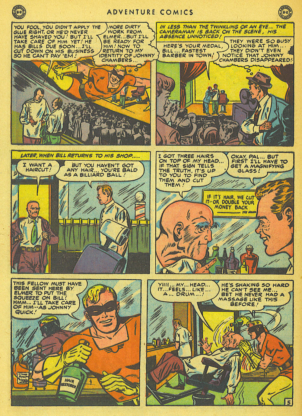 Read online Adventure Comics (1938) comic -  Issue #138 - 46