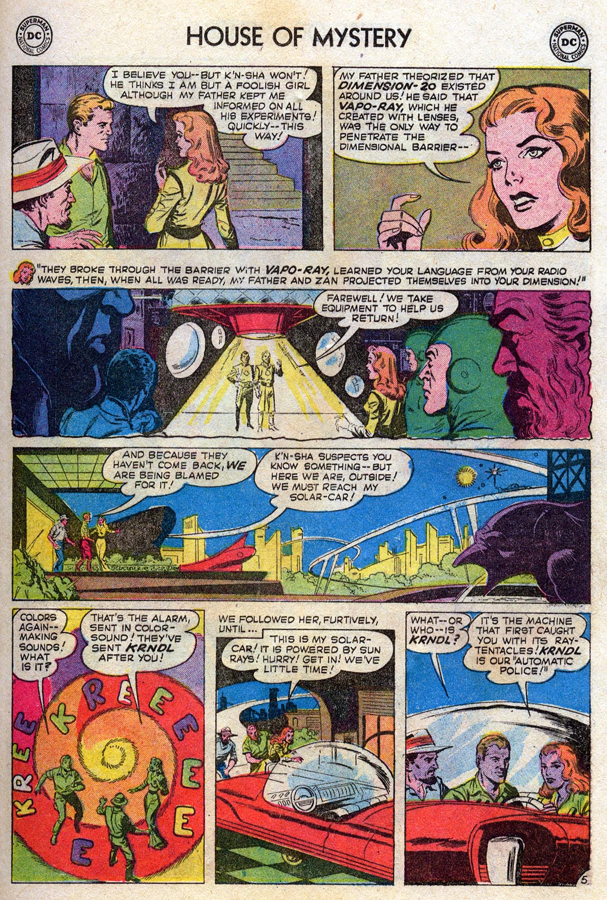 Read online House of Mystery (1951) comic -  Issue #82 - 29