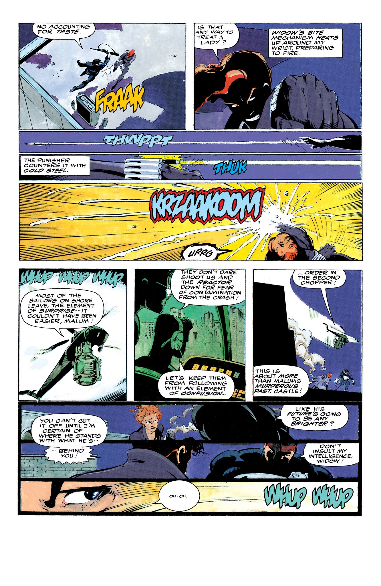 Read online Punisher Epic Collection comic -  Issue # TPB 7 (Part 5) - 56