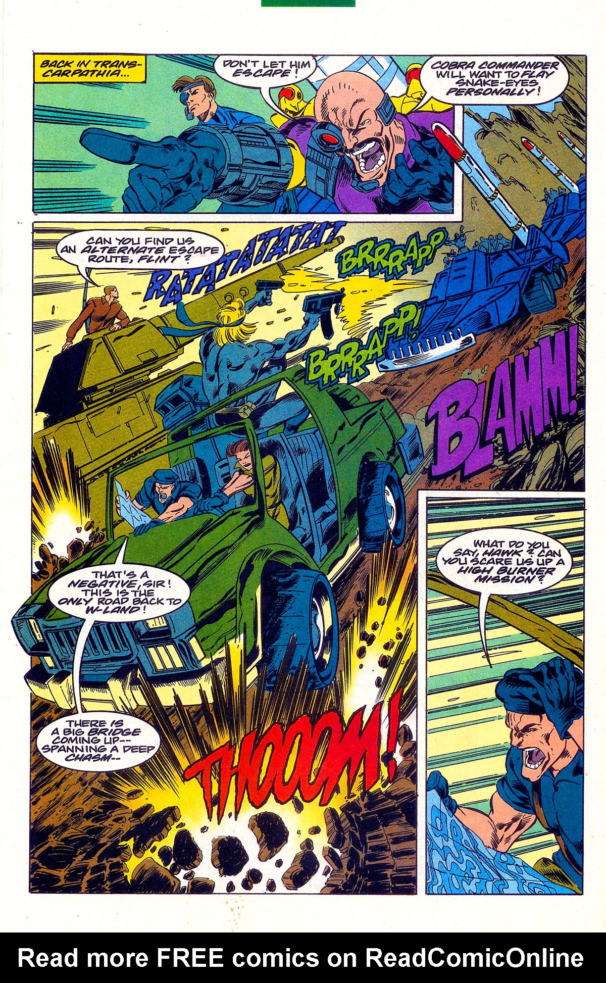 Read online G.I. Joe: A Real American Hero comic -  Issue #151 - 16