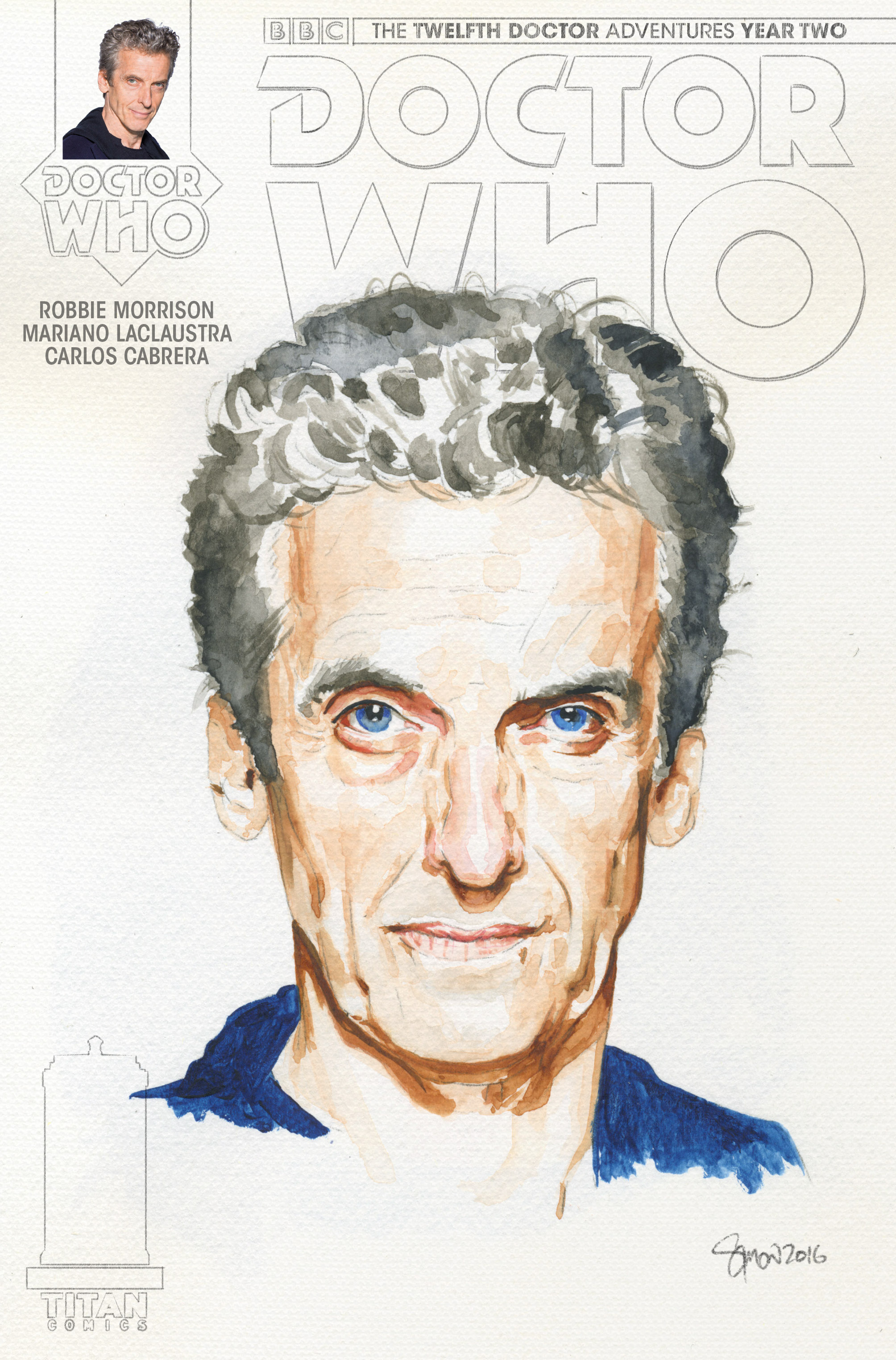 Read online Doctor Who: The Twelfth Doctor Year Two comic -  Issue #11 - 3