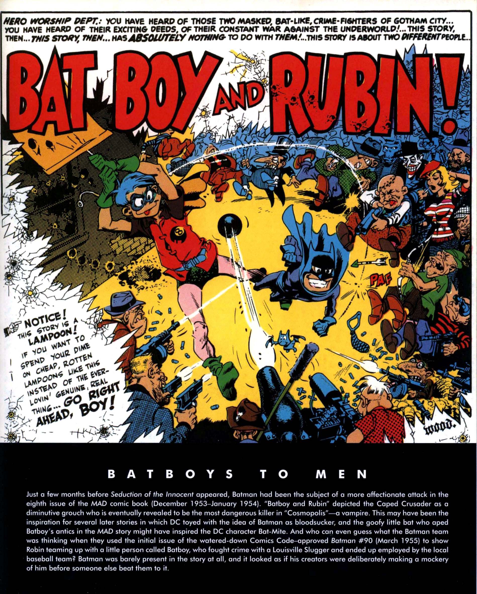 Read online Batman: The Complete History comic -  Issue # TPB (Part 1) - 94