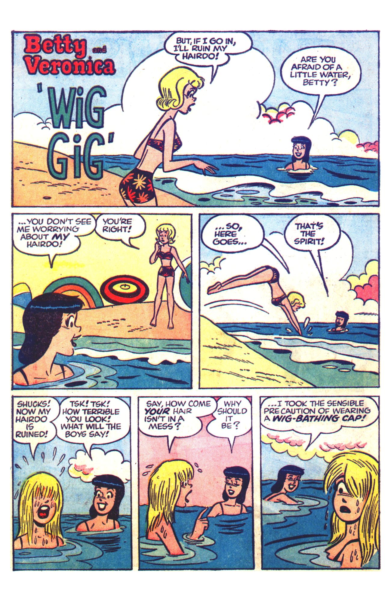 Read online Archie Giant Series Magazine comic -  Issue #23 - 32