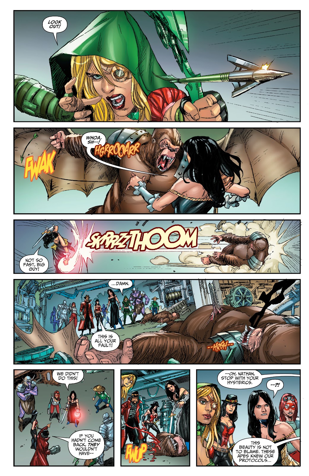 Grimm Fairy Tales (2016) issue 59 - Page 23